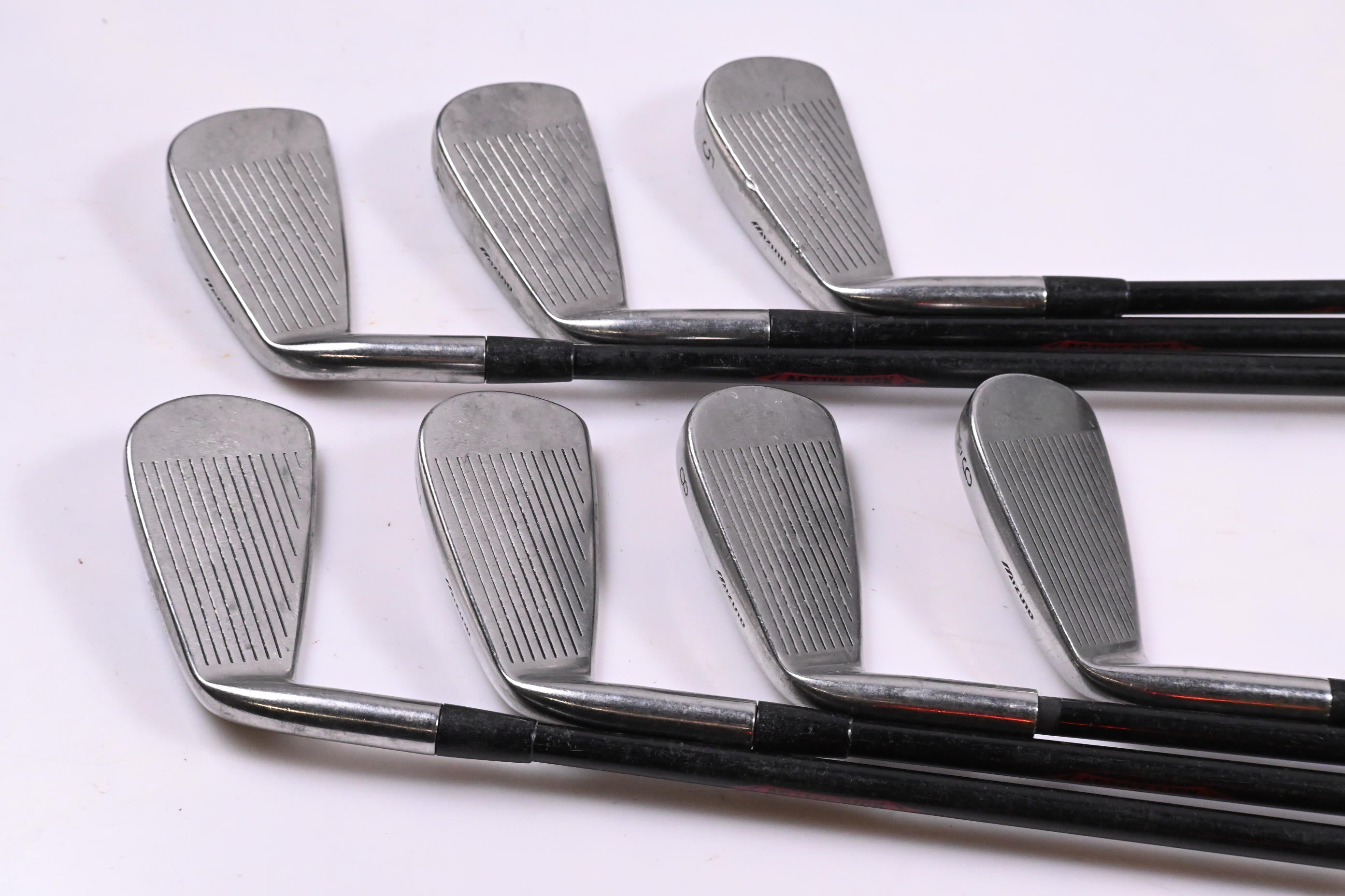 Mizuno Comp CT Irons / 3-9i / Lite-Regular Flex Mizuno Accel-Arc Shafts