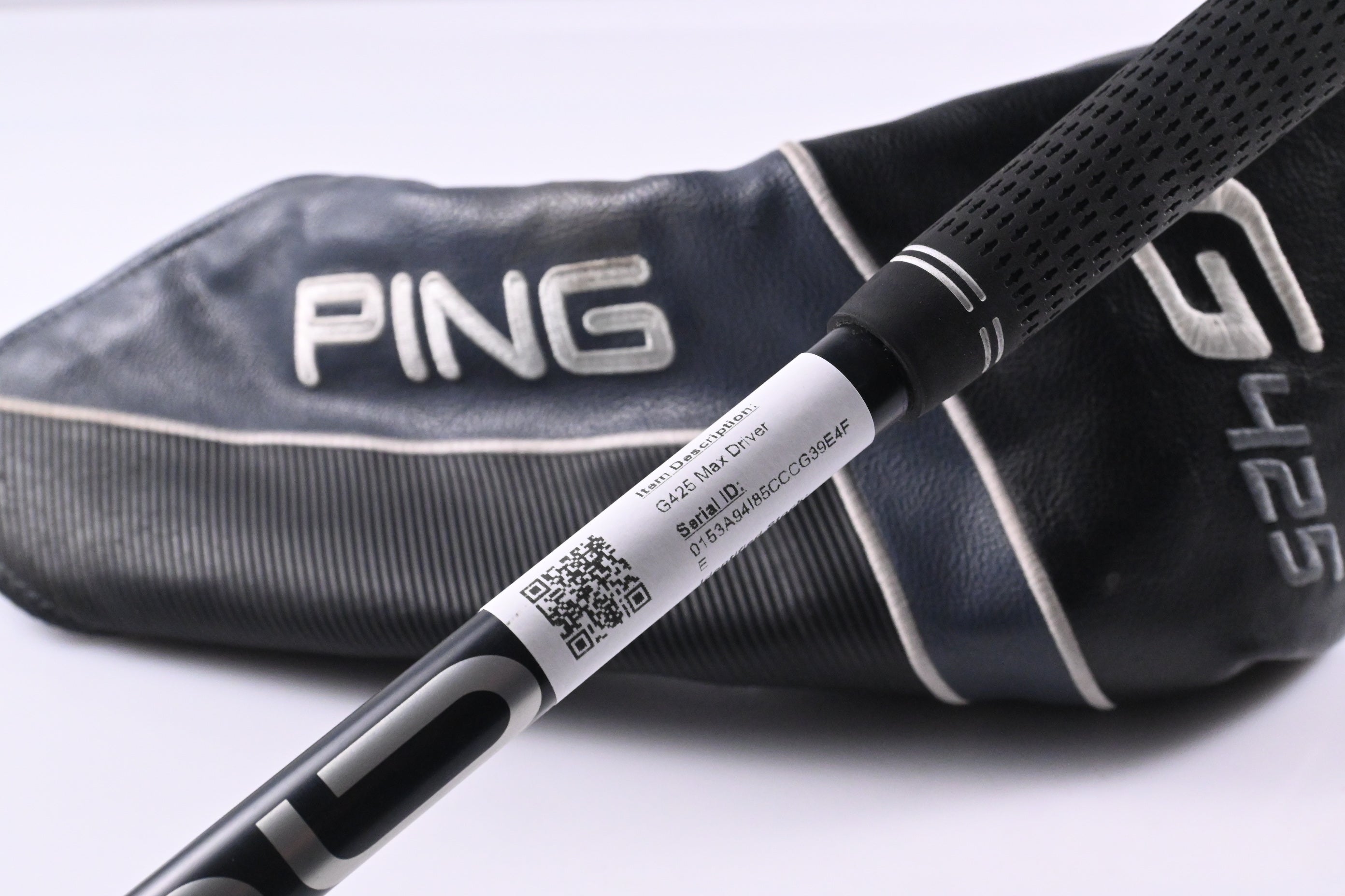Ping G425 Max Driver / 10.5 Degree / Senior Flex Ping Alta CB Slate 55 Shaft