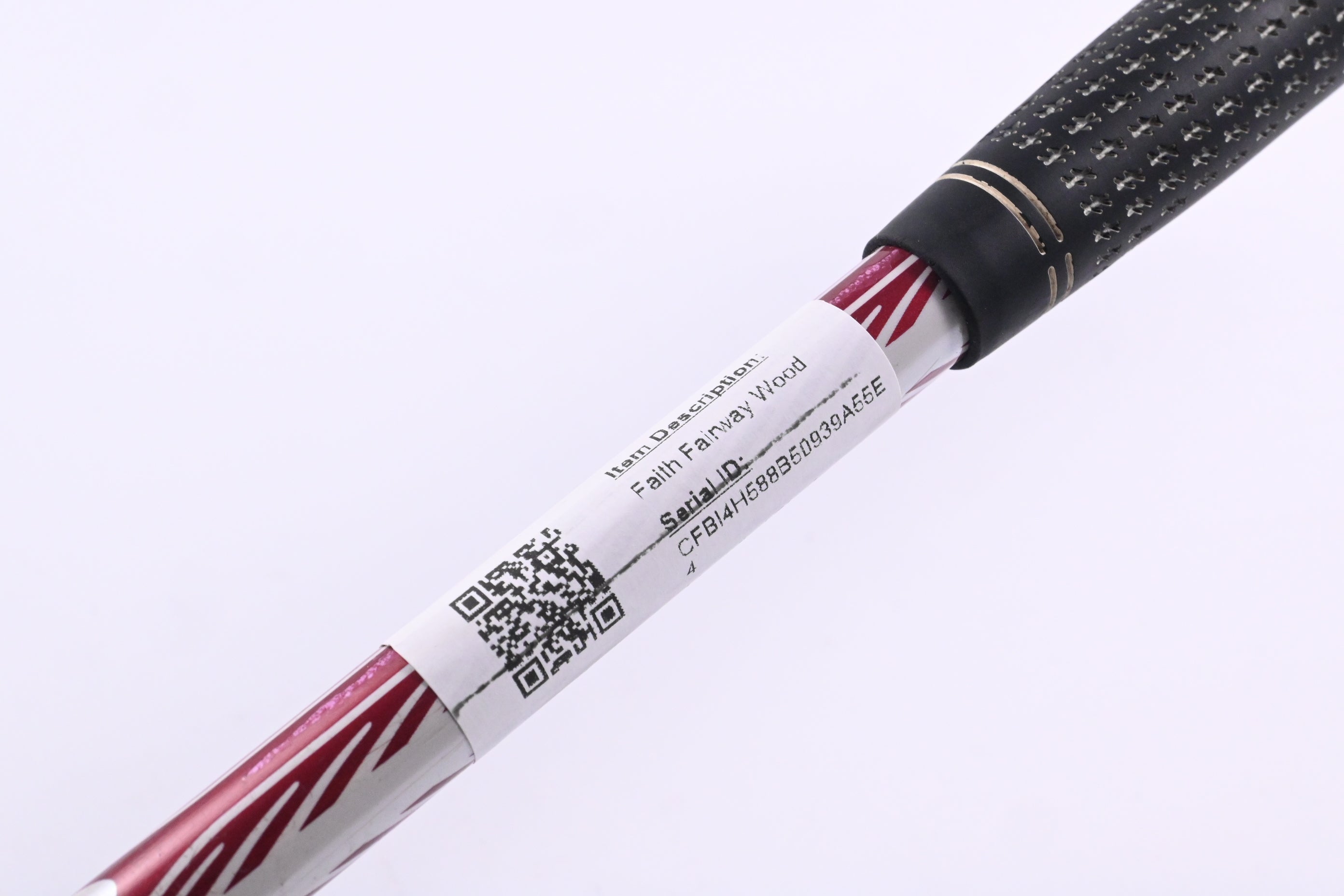 Ladies Ping Faith #3 Wood / 18 Degree / Ladies Flex Ping ULT 200 Shaft