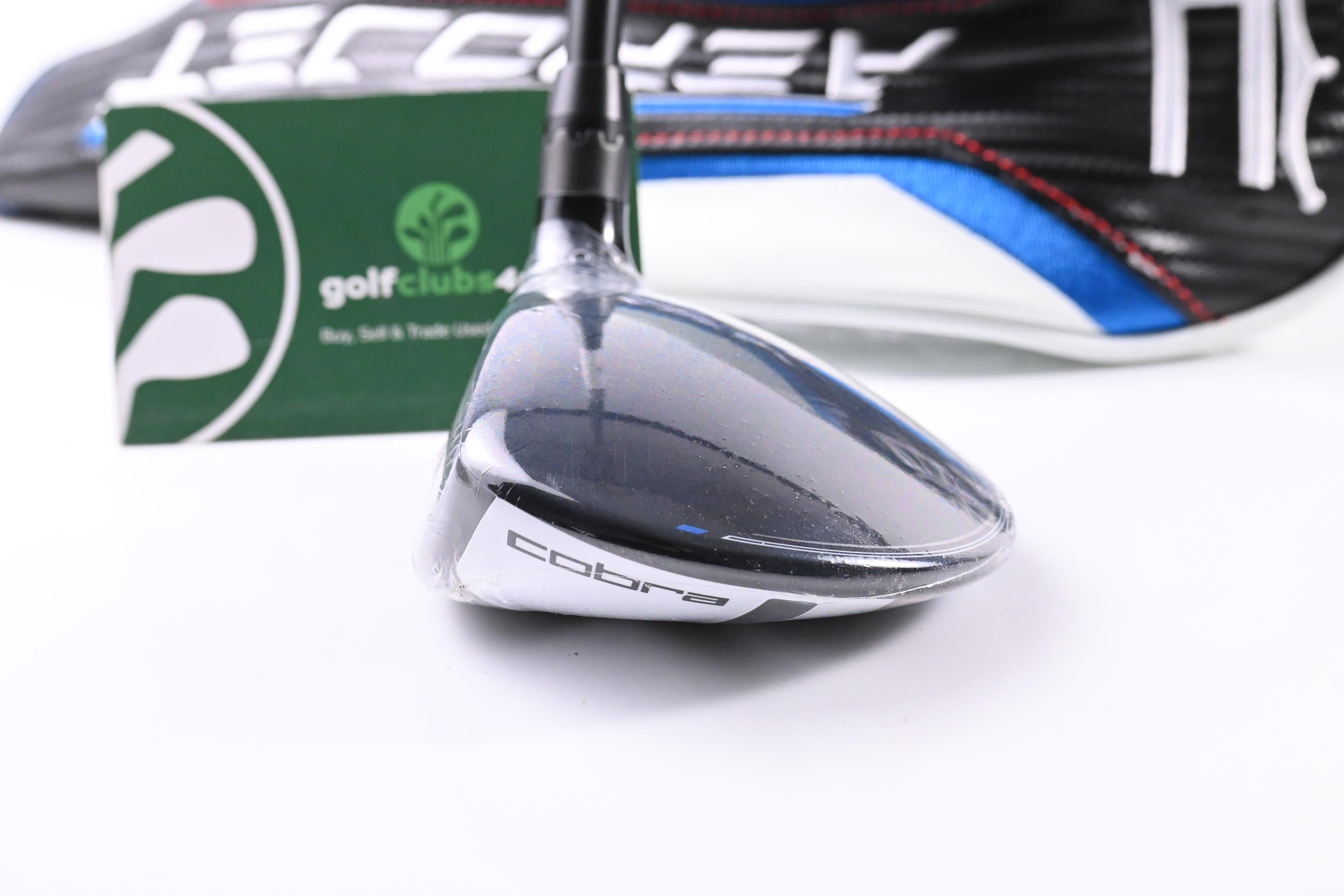 Left Hand Cobra Aerojet Max #5 Wood / 18.5 Degree / Regular Flex UST Helium NC 5