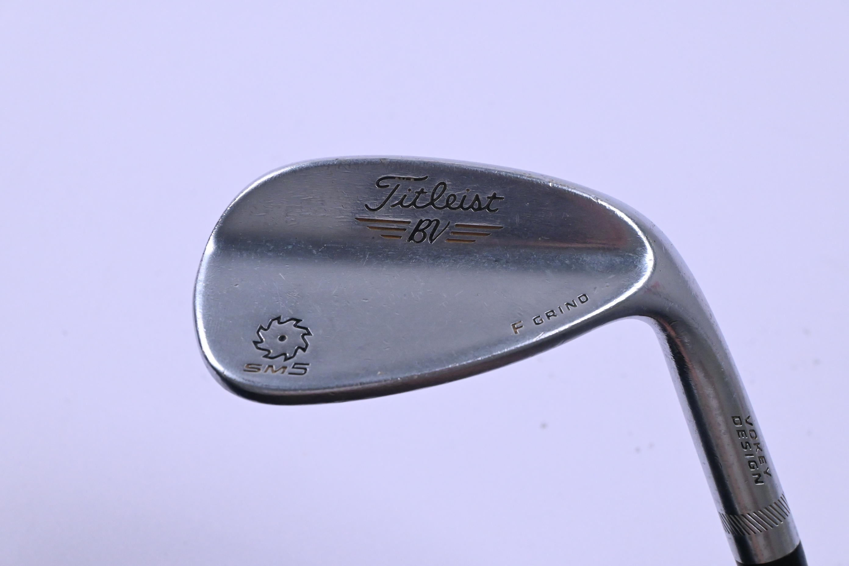 Titleist Vokey SM5 Sand Wedge / 56 Degree / Wedge Flex Titleist Vokey SM5 Shaft