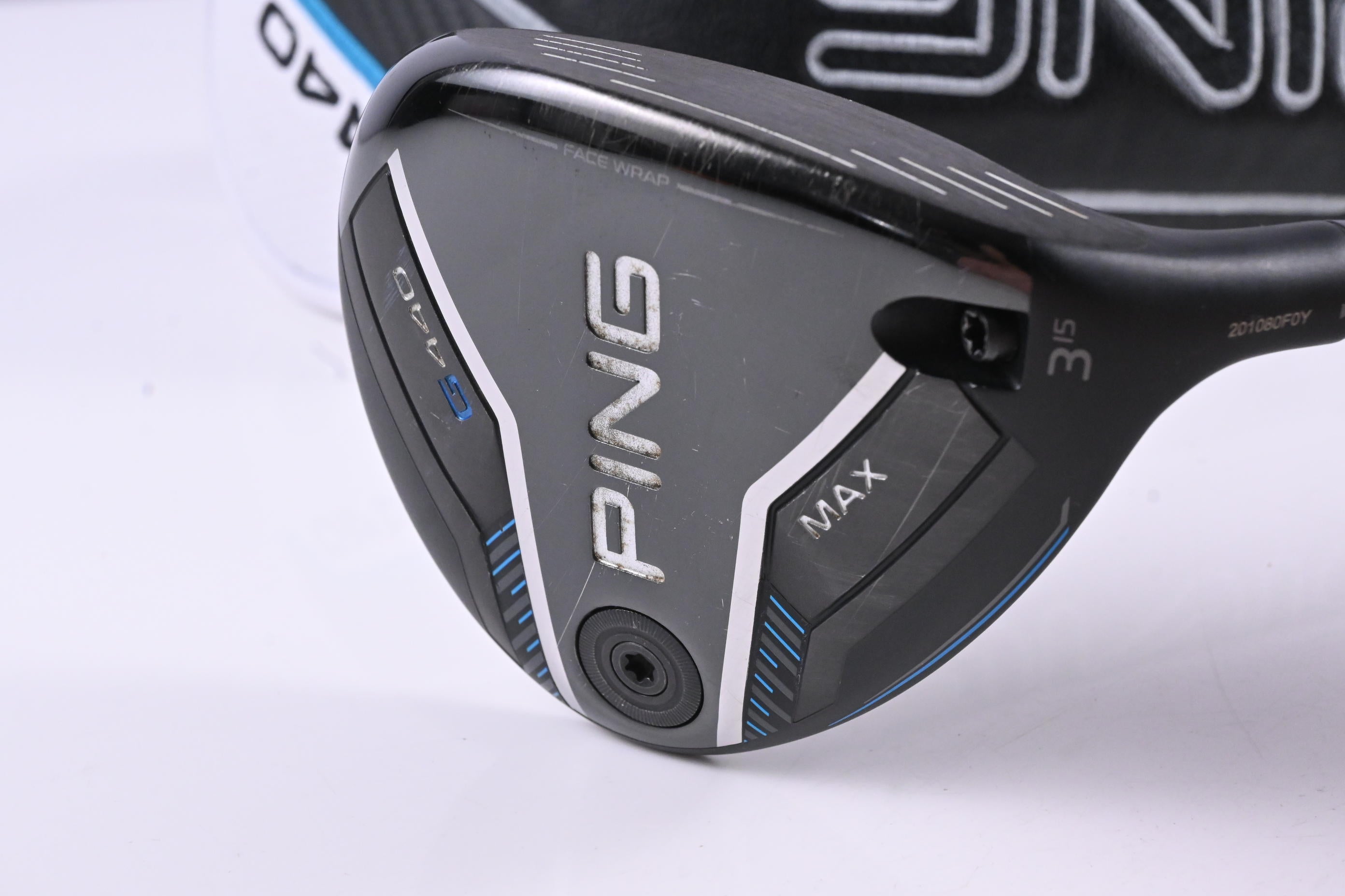 Ping G440 Max #3 Wood / 15 Degree / Senior Flex Ping Alta CB Blue 65 Shaft