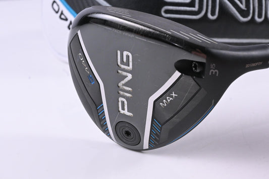 Ping G440 Max #3 Wood / 15 Degree / Senior Flex Ping Alta CB Blue 65 Shaft