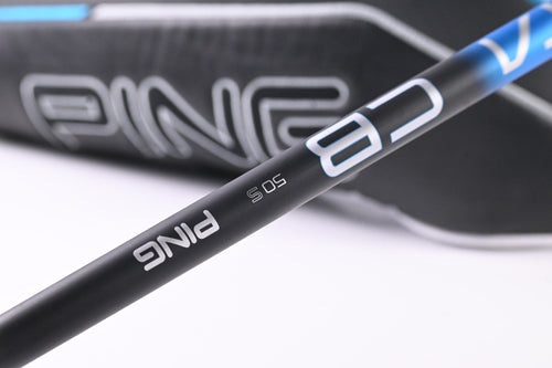 Ping G440 SFT Driver / 9 Degree / Stiff Flex Ping Alta CB Blue 50 Shaft