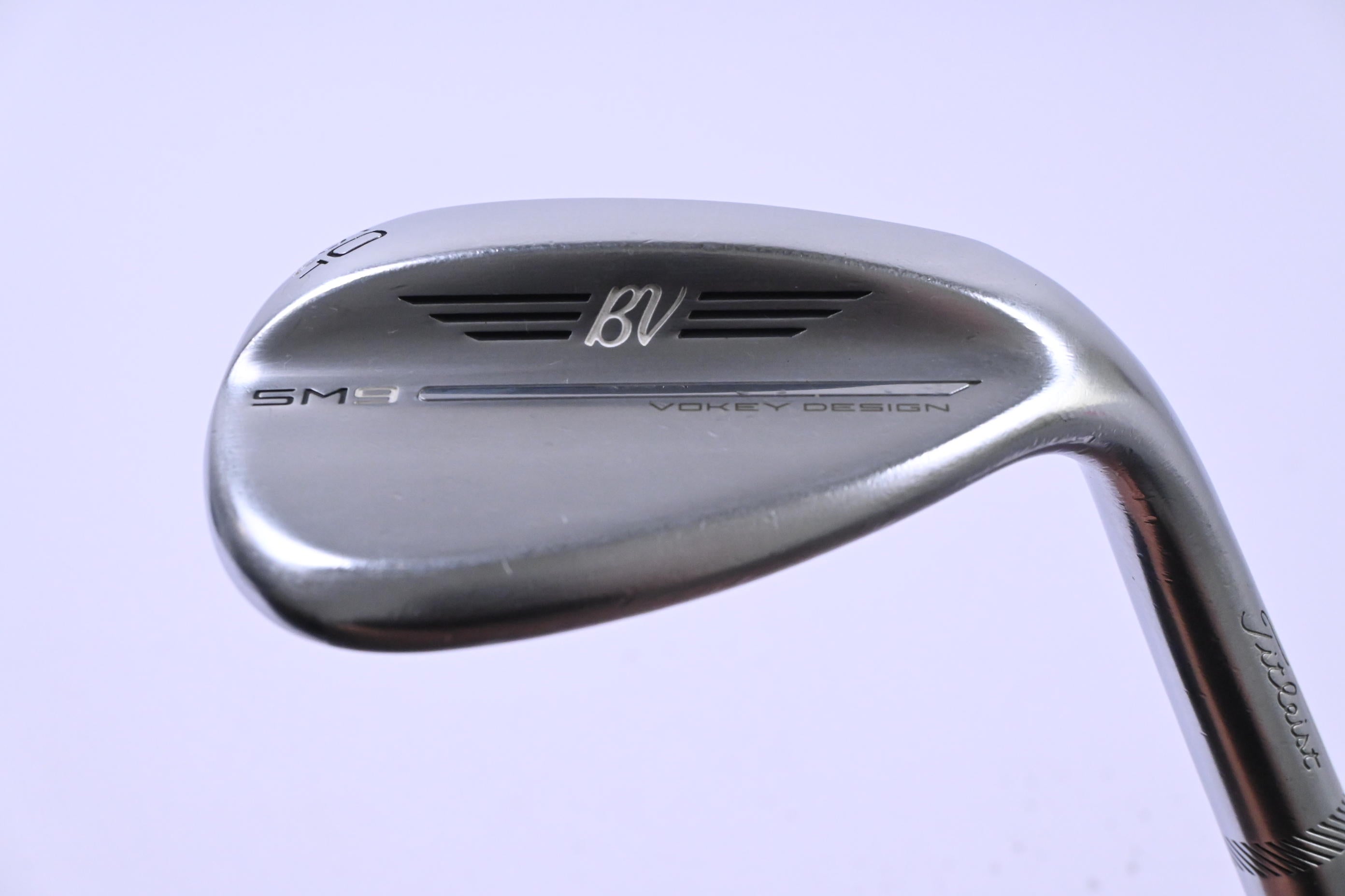 Titleist Vokey SM9 Lob Wedge / 60 Degree / Wedge Flex Vokey Design SM9