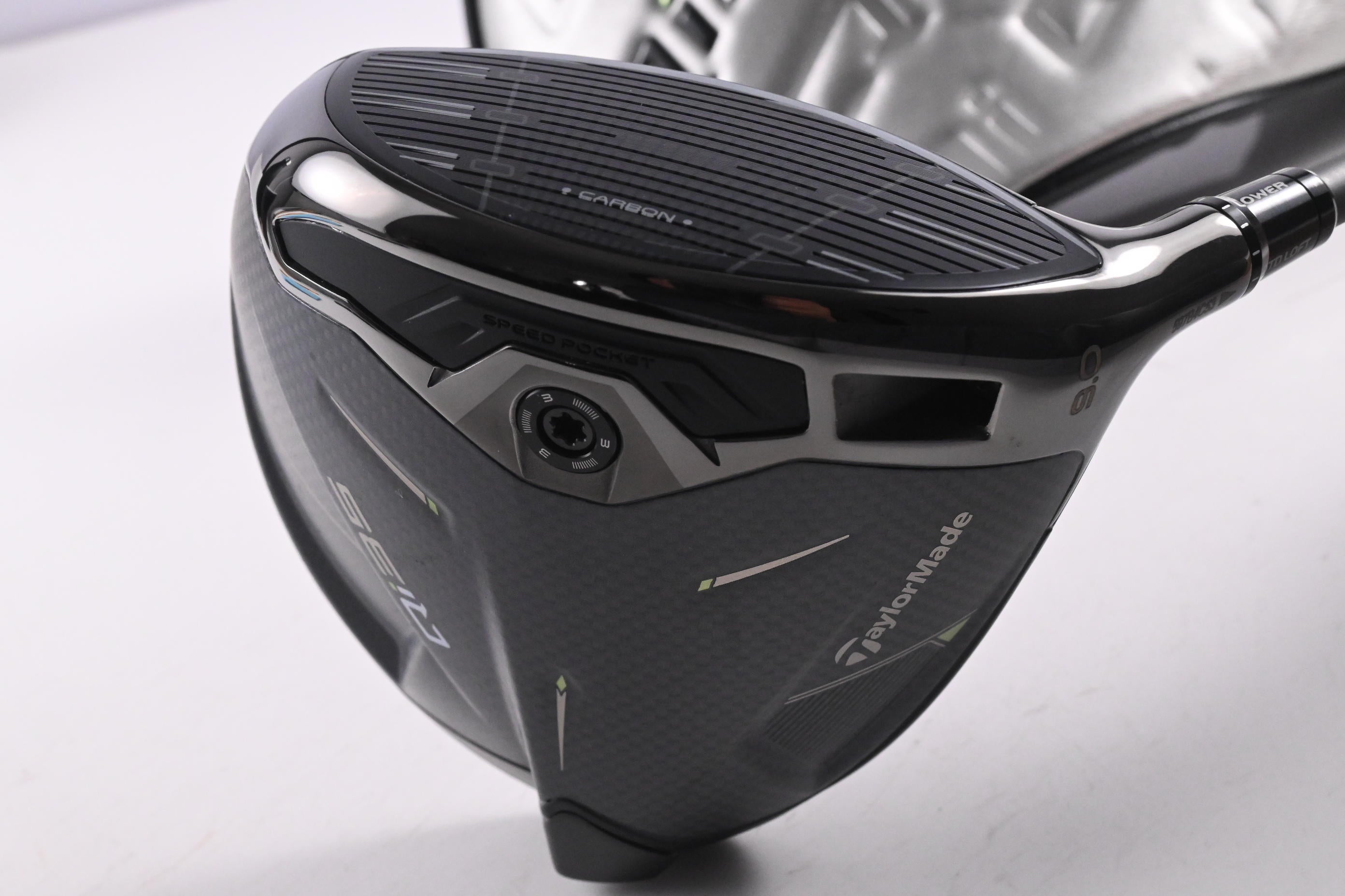 Taylormade Qi35 Driver / 9 Degree / Senior Flex Reax Blue 40 Shaft