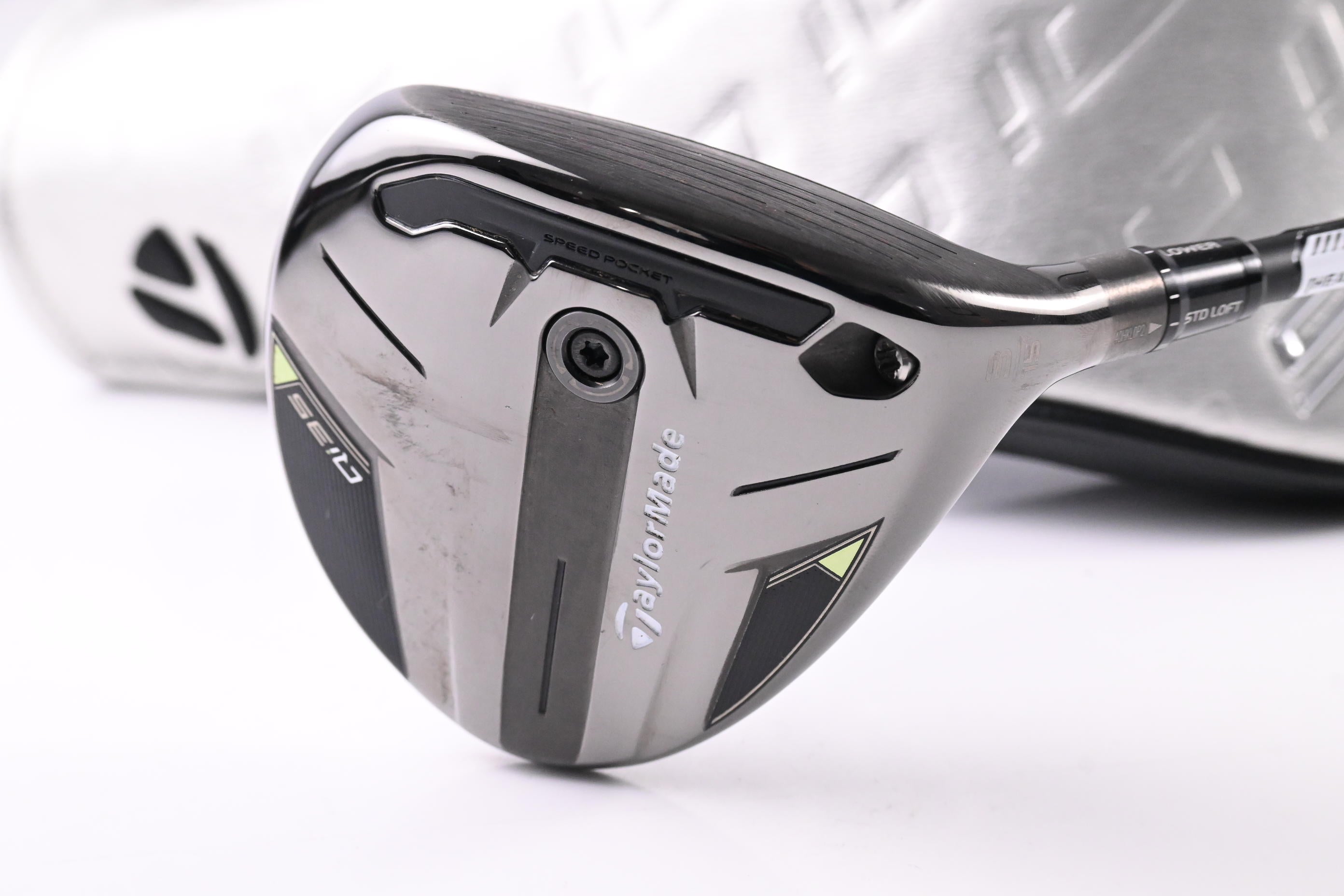 Taylormade Qi35 #3 Wood / 15 Degree / Stiff Flex Fujikura Ventus Blue '25 6
