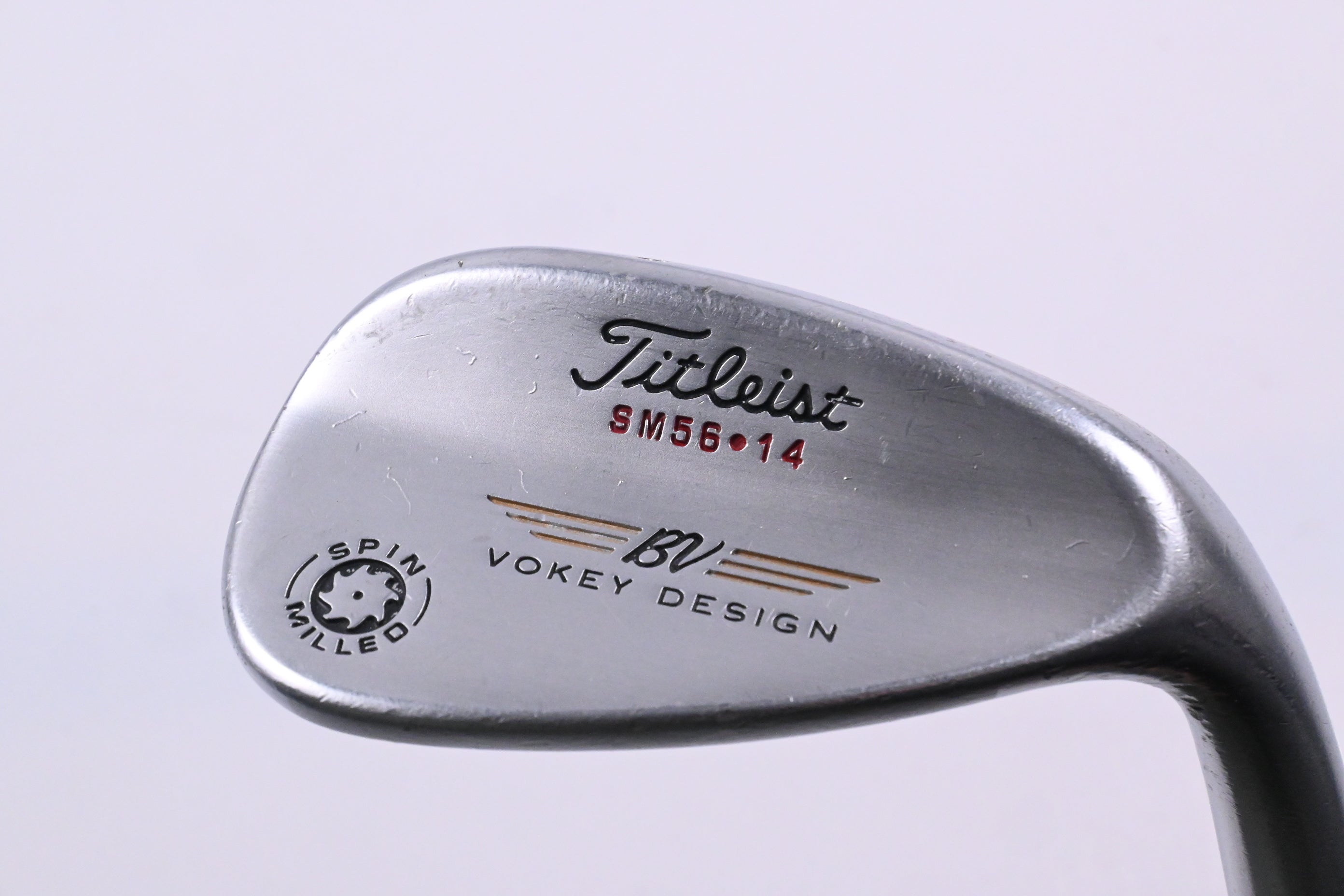 Titleist Vokey Spin Milled 2007 Sand Wedge / 56 Degree / Wedge Flex Nippon NS1