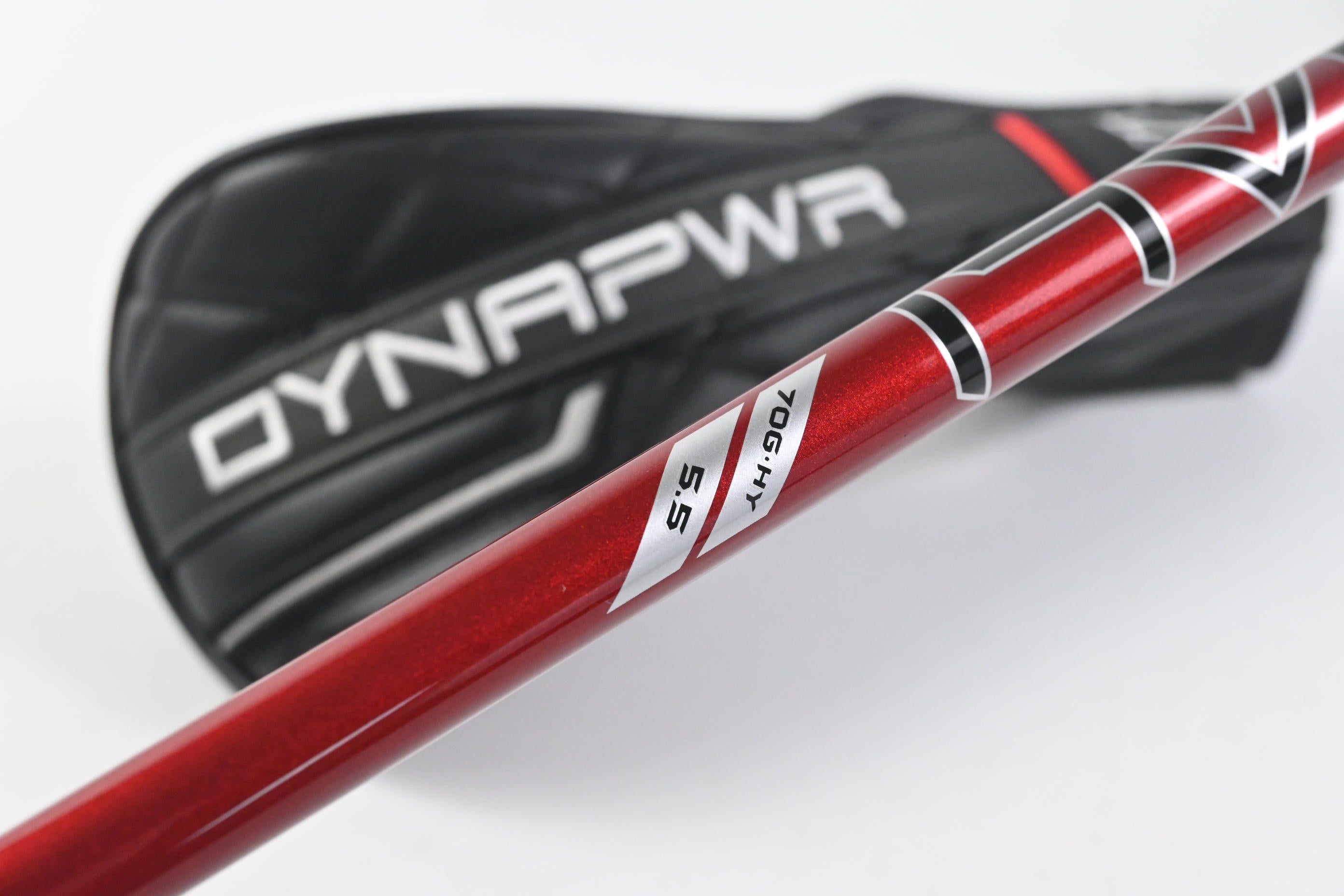 Wilson DYNAPWR 2025 #3 Hybrid / 19 Degree / Regular Flex Denali Red 70
