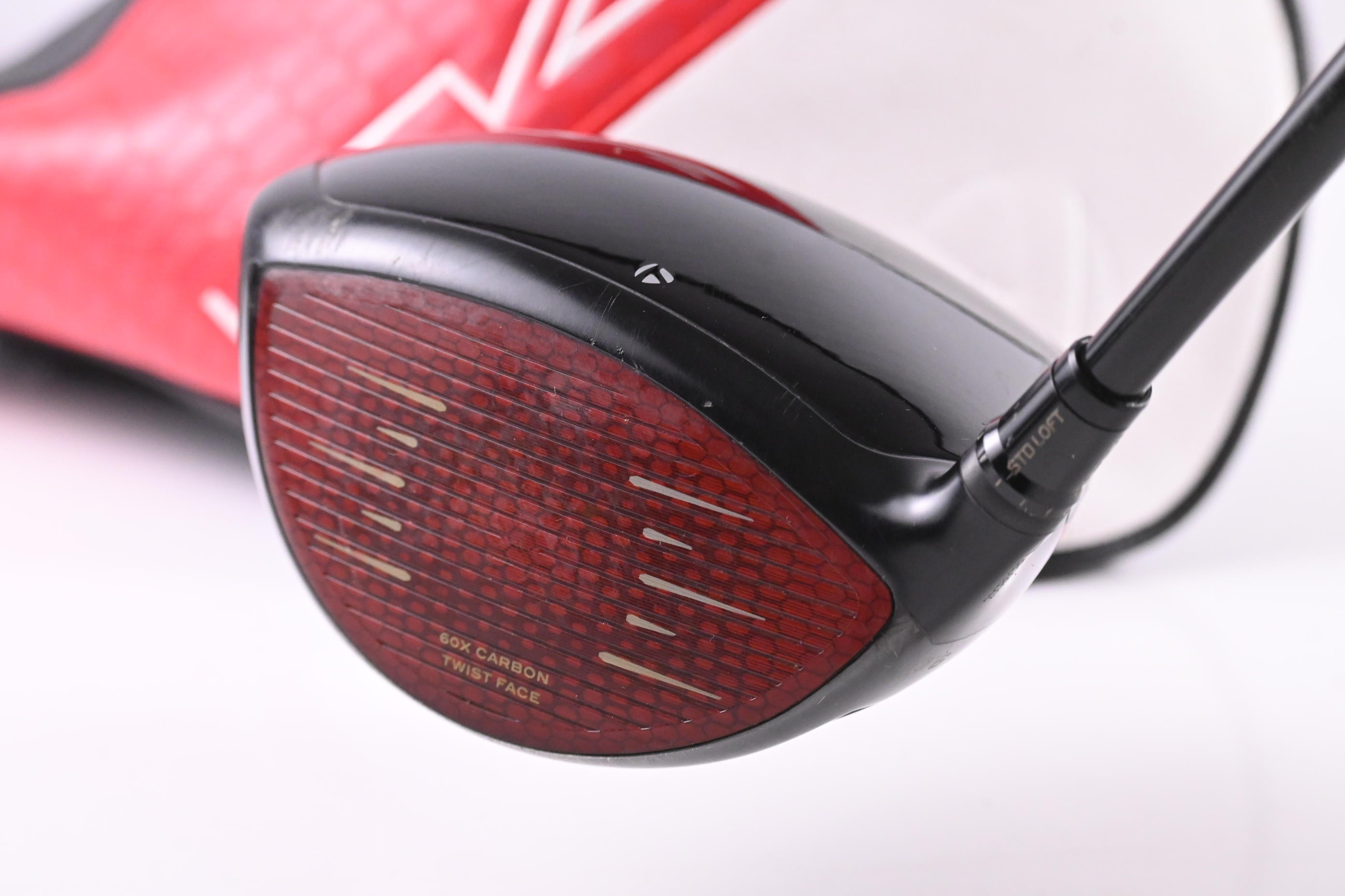 Taylormade Stealth 2 Plus Driver / 9 Degree / Stiff Flex HZRDUS GEN4 Black 60
