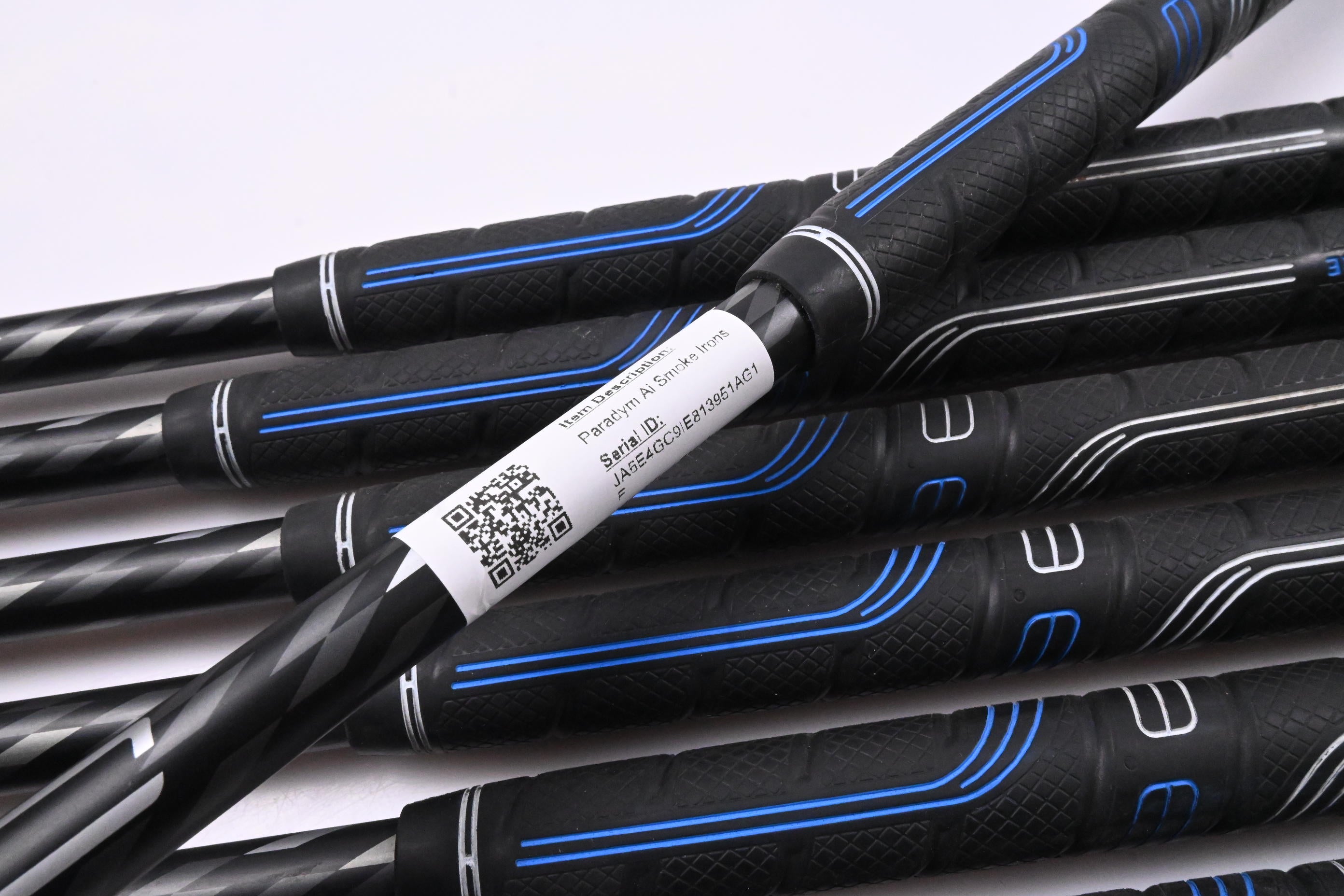 Callaway Paradym Ai Smoke Irons / 6-PW+AW+GW / Regular Flex Cypher 2.0 60