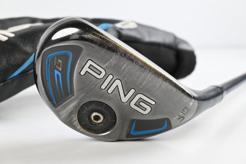 Ping G Series #3 Hybrid / 19 Degree / Stiff Flex Bassara 55 Shaft