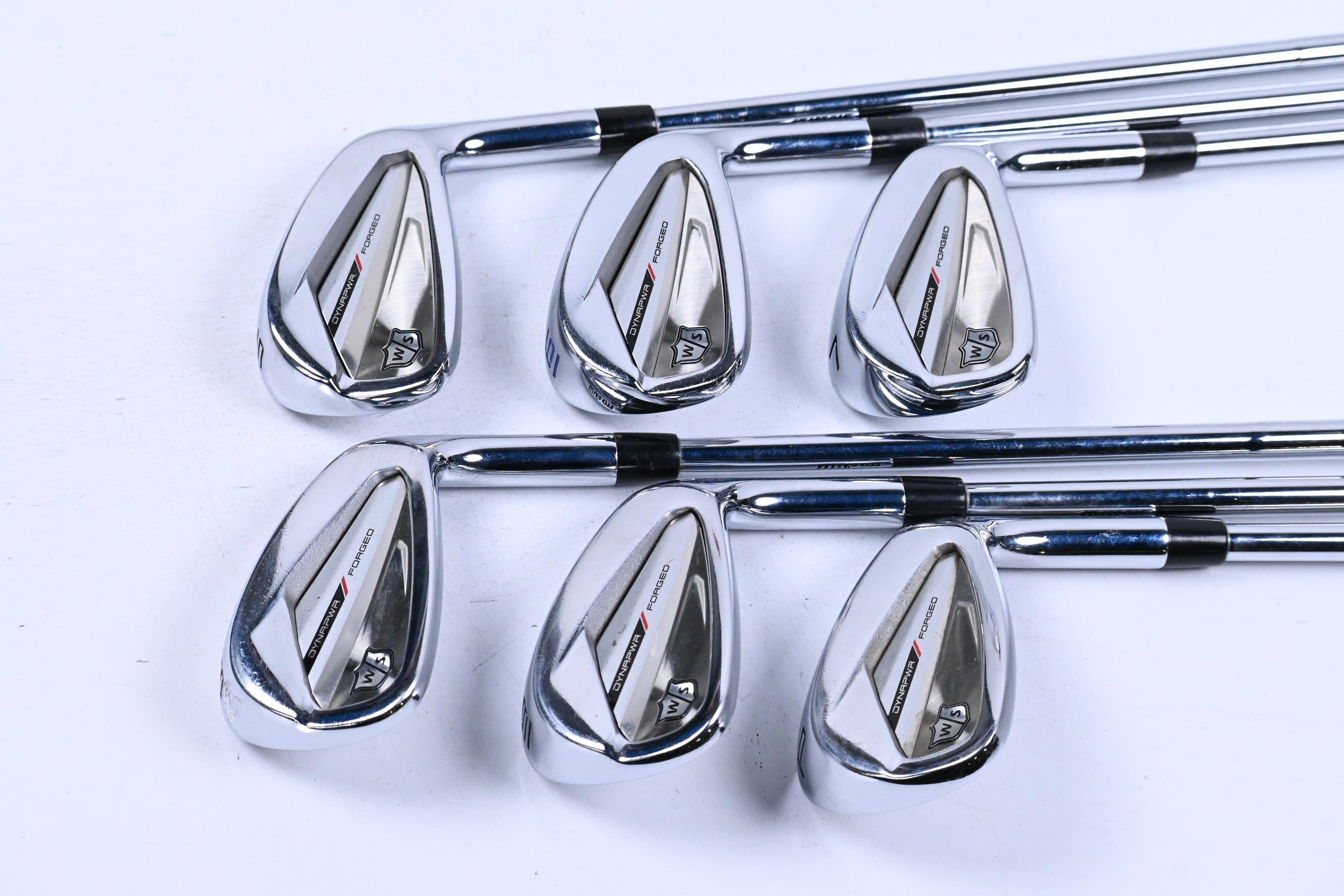 Wilson Dynapwr 2023 Forged Irons / 5-PW / Regular Flex KBS Tour Lite Shafts