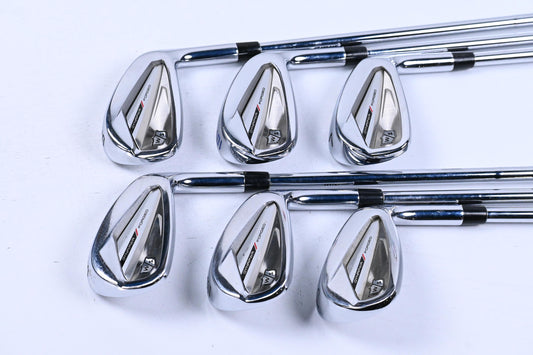 Wilson Dynapwr 2023 Forged Irons / 5-PW / Regular Flex KBS Tour Lite Shafts