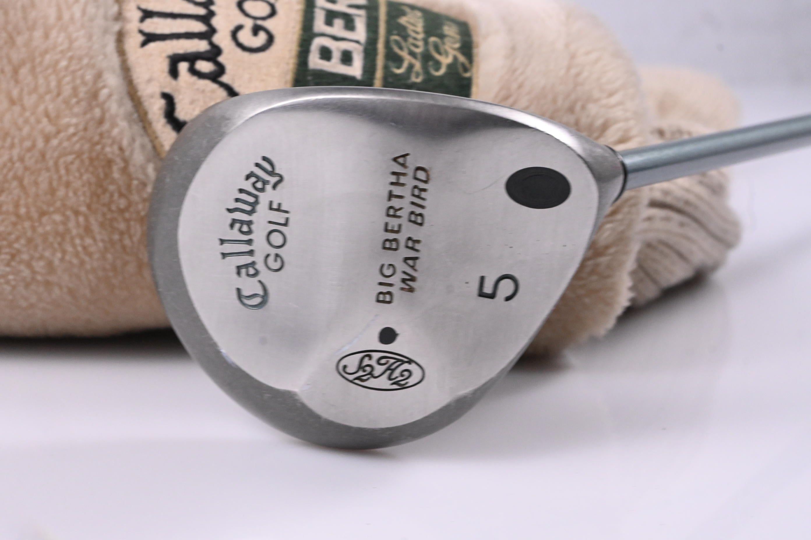 Ladies Callaway Big Bertha Warbird #5 Wood / 18 Degree / Ladies Flex Gems Shaft