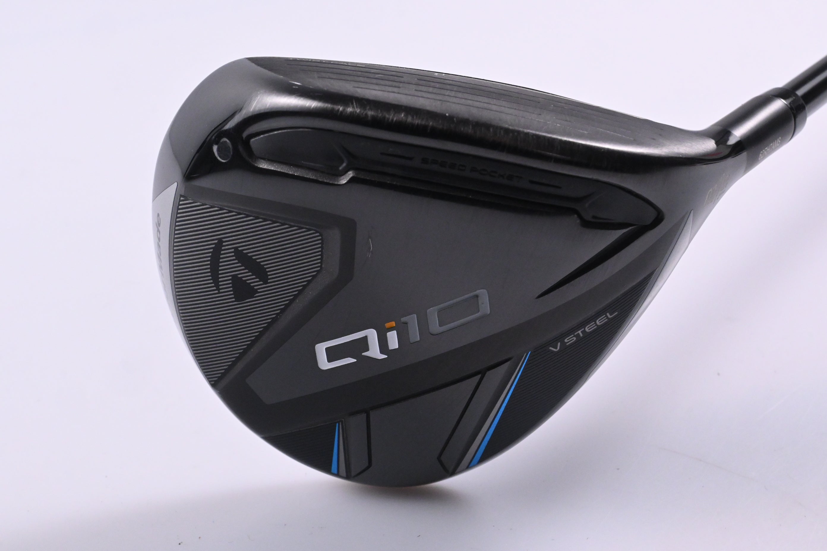 Taylormade Qi10 #3 Wood / 15 Degree / Regular Flex Ventus TR Blue 6 Shaft