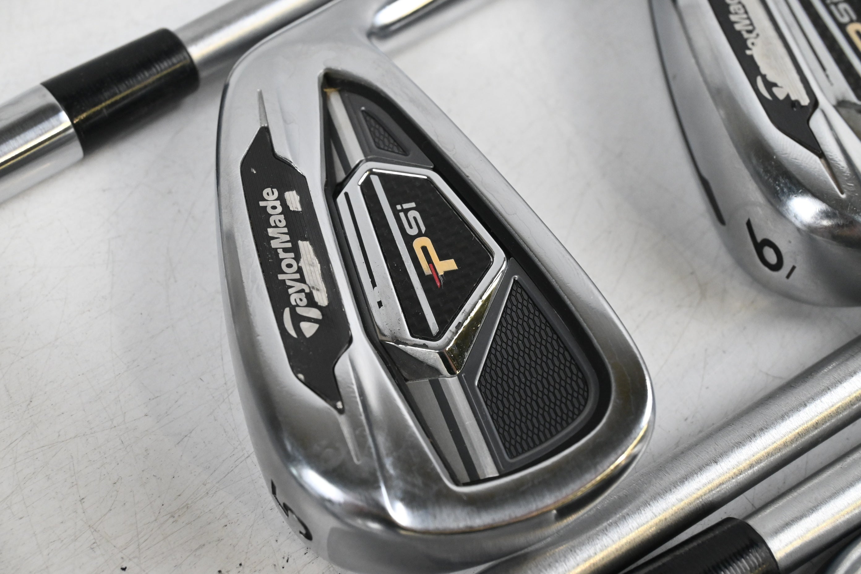 Taylormade PSi Irons / 4-PW / X-Flex KBS Tour C-Taper 130 Shafts