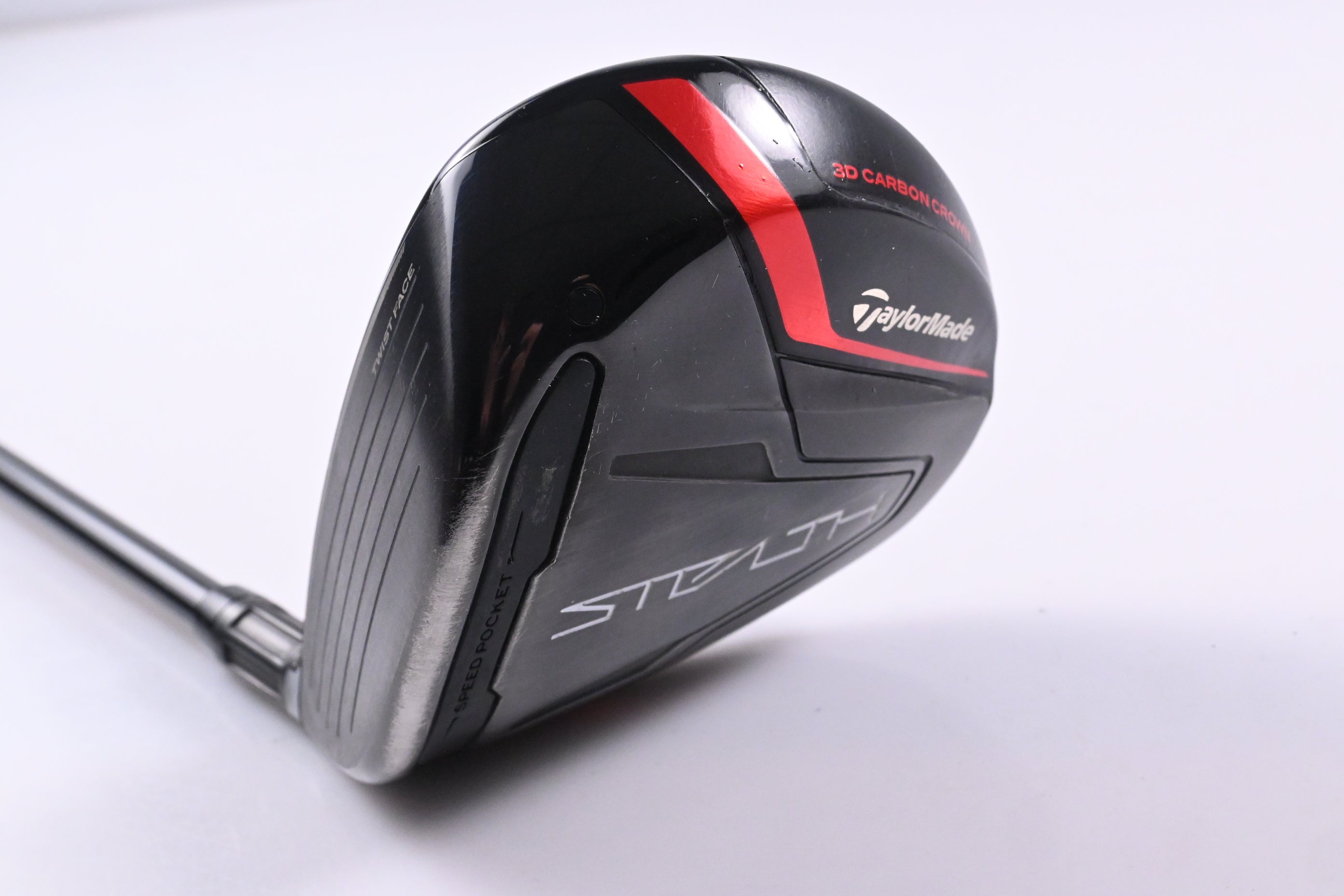 Left Hand Taylormade Stealth #3 Wood / 15 Degree / Stiff Flex Ventus Red 5 Shaft