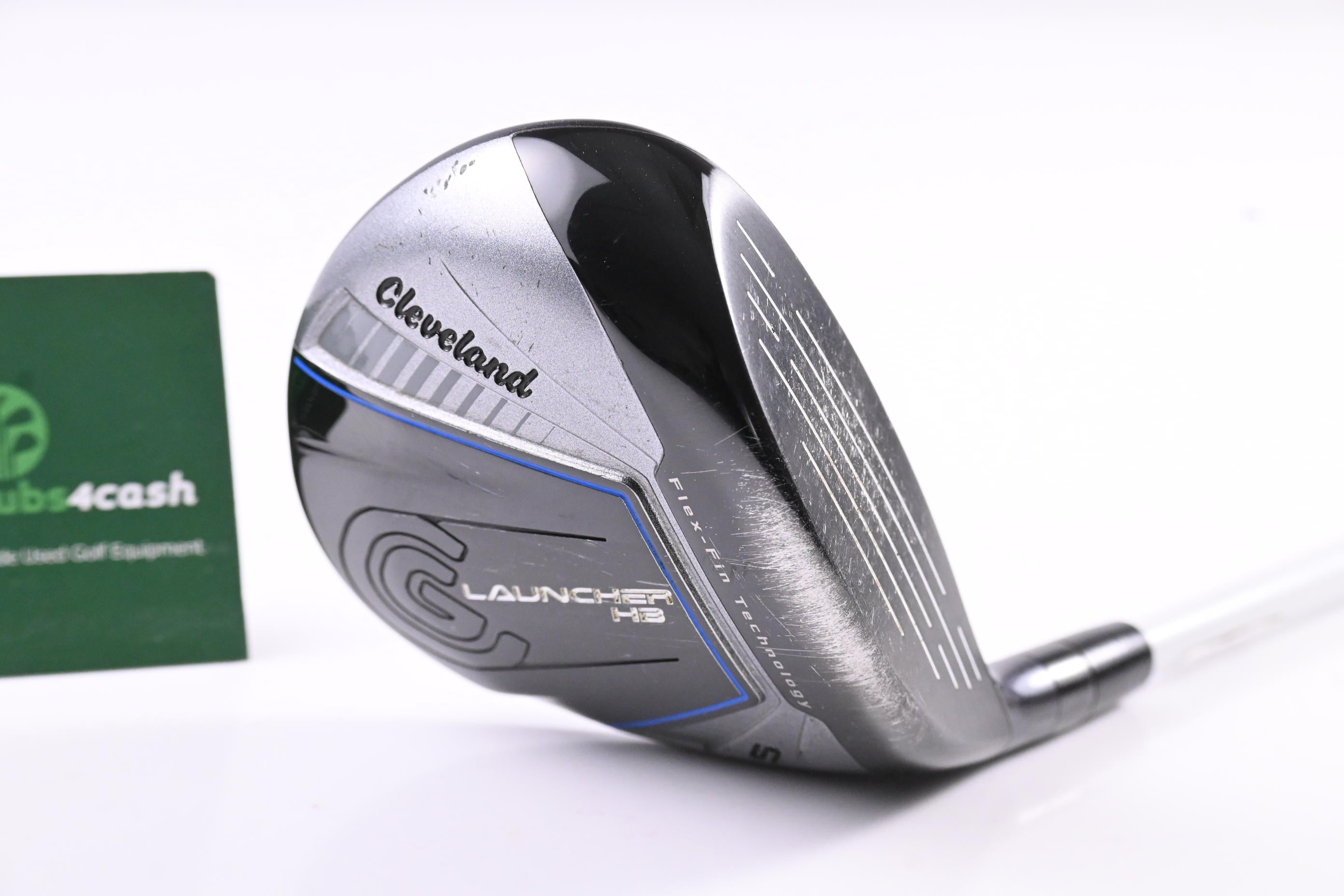 Ladies Cleveland Launcher HB #5 Wood / 18 Degree / Ladies Flex C.Kua 4 Shaft