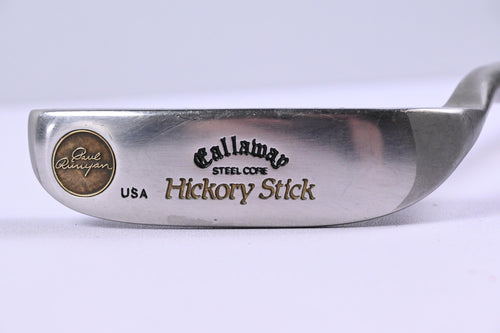 Callaway Steel Core Hickory Stick / 34 Inch