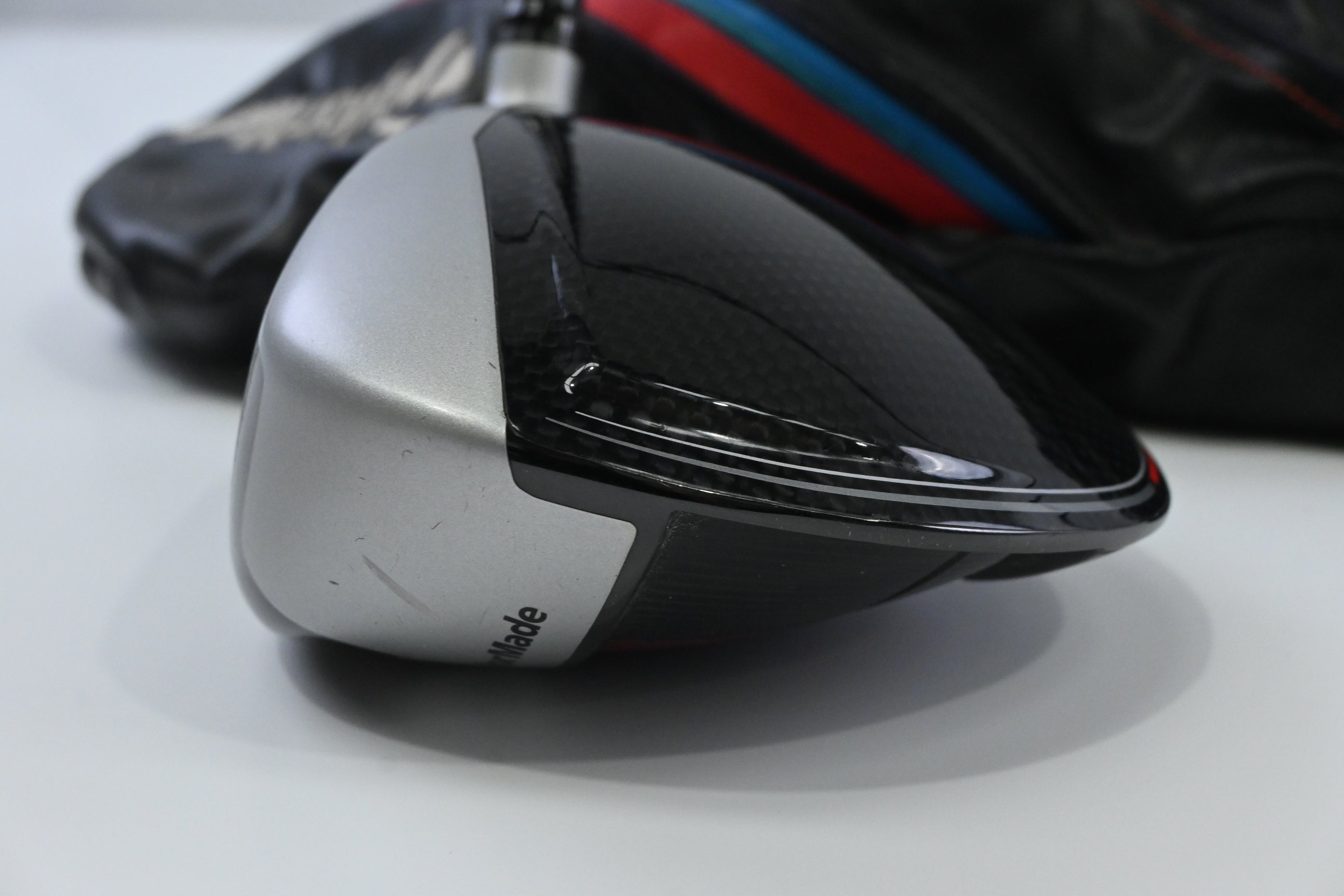 Left Hand Taylormade M4 Driver / 10.5 Degree / Regular Flex Fujikura Atmos Red 5