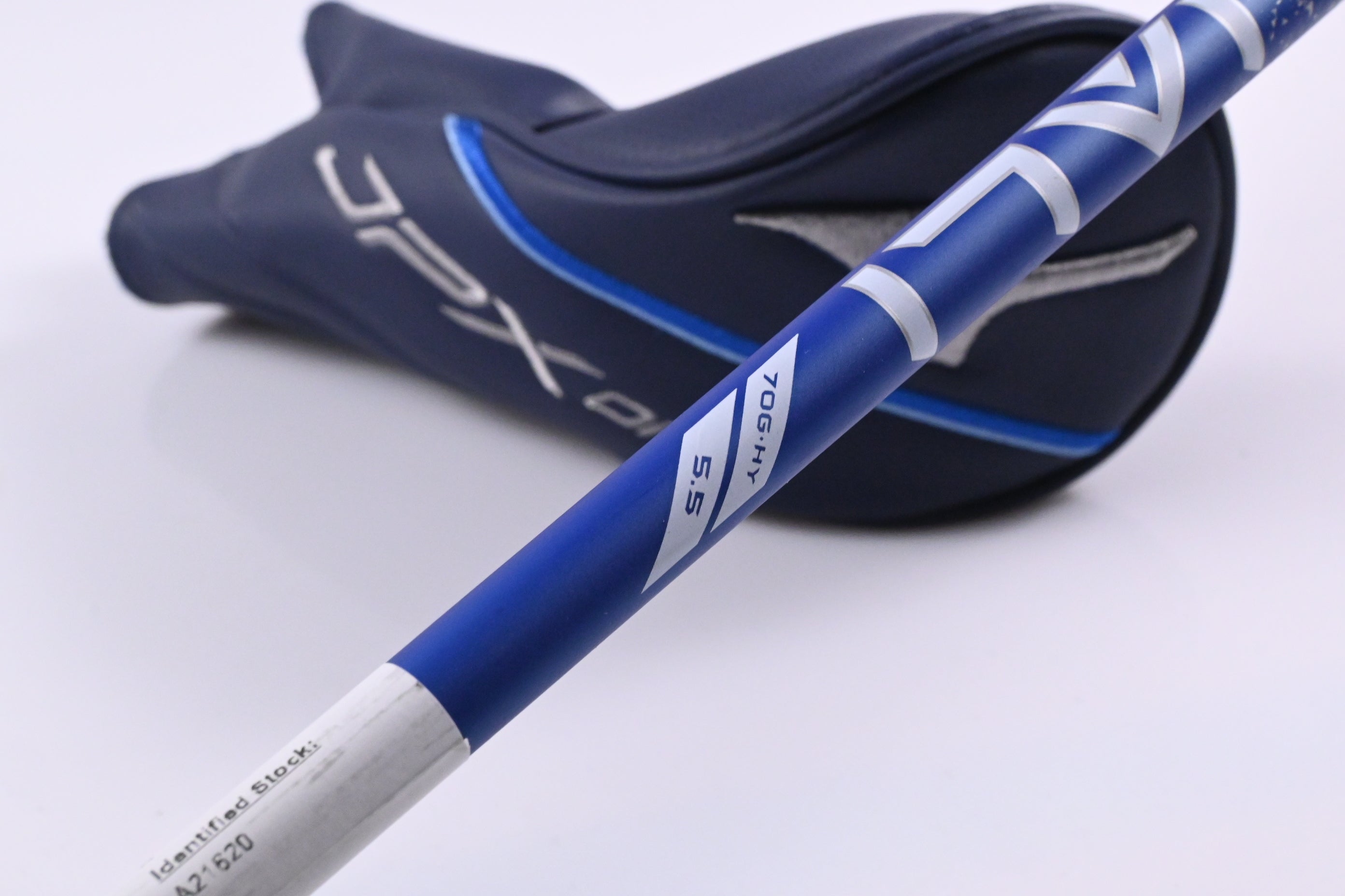 Mizuno JPX One #4 Hybrid / 22 Degree / Regular Flex Denali Frost Blue 70 Shaft