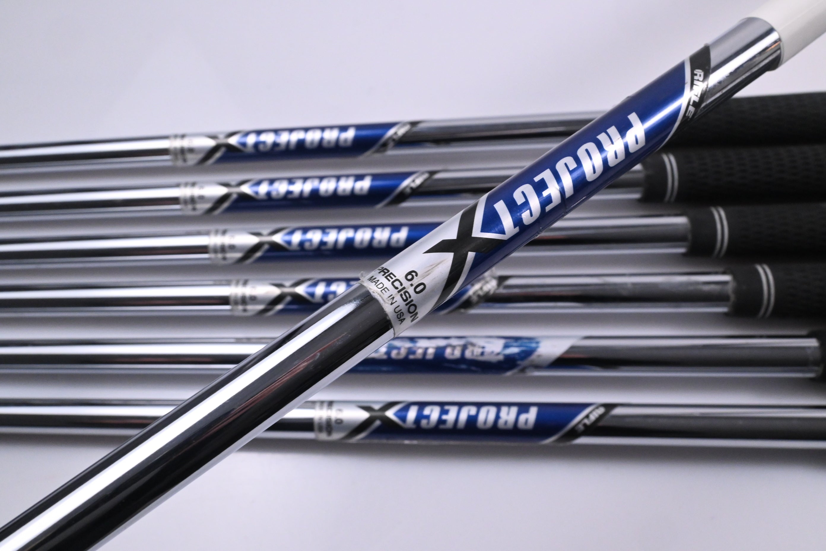 Titleist T150 2023 Irons / 4-PW / Stiff Flex Project X Rifle Steel Shafts