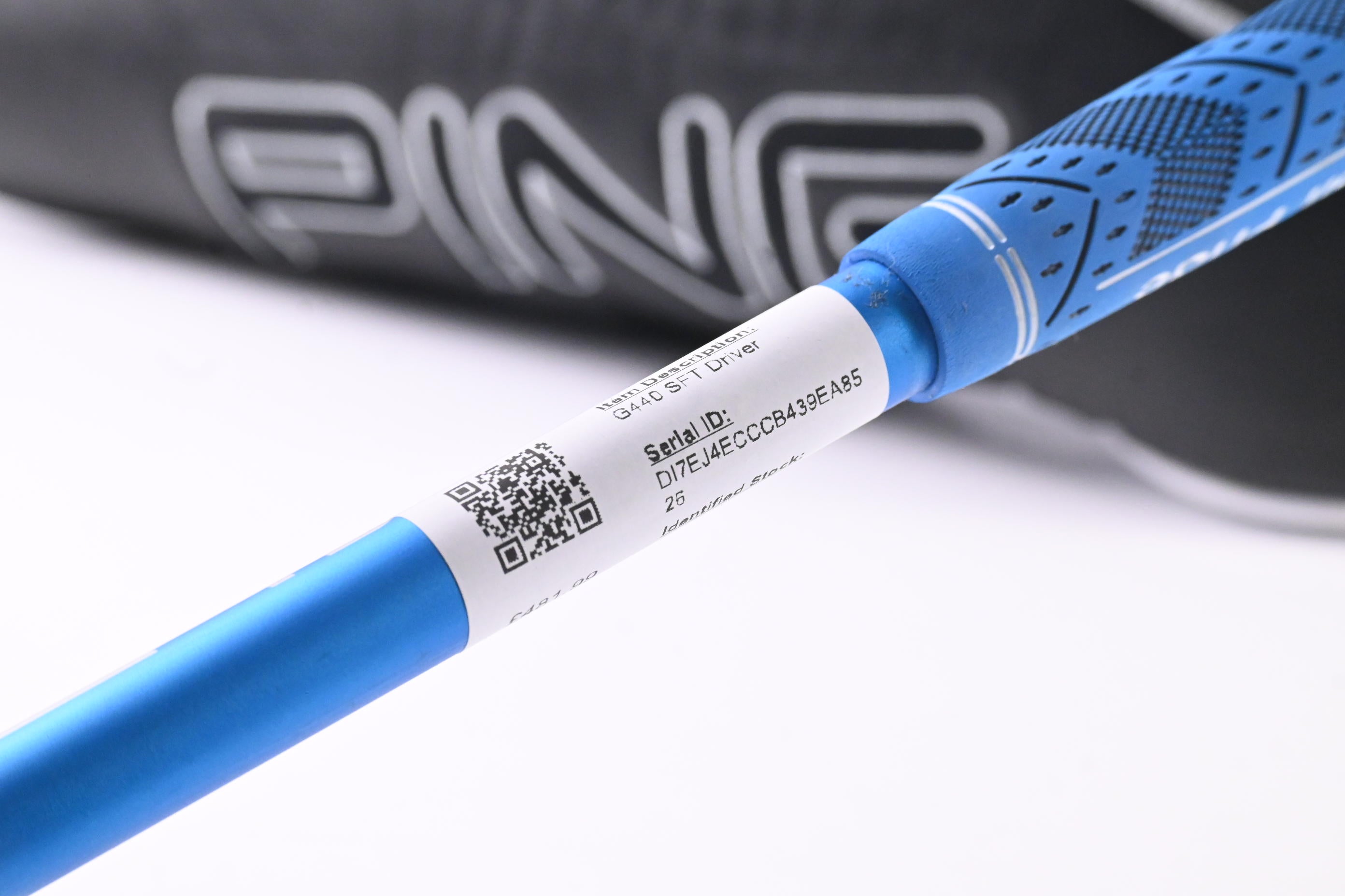 Ping G440 SFT Driver / 9 Degree / Stiff Flex Ping Alta CB Blue 50 Shaft