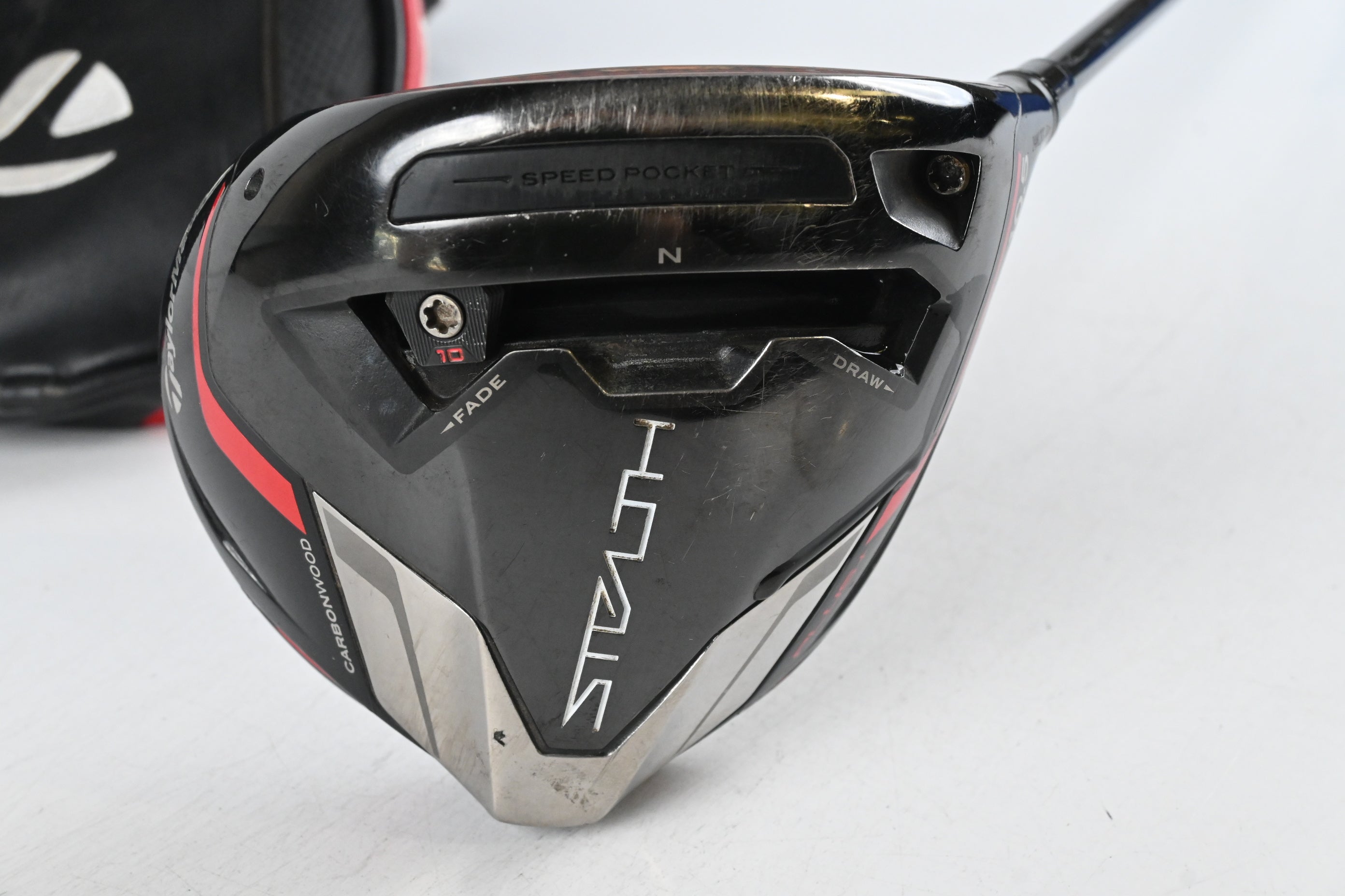 Taylormade Stealth Plus Driver / 10.5 Degree / Stiff Flex Hzrdus Gen 4 Black 60