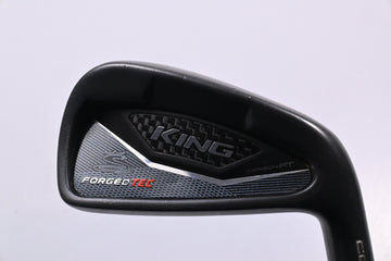 Cobra King Forged Tec Black #5 Iron / 23 Degree / Regular Flex Project X Shaft