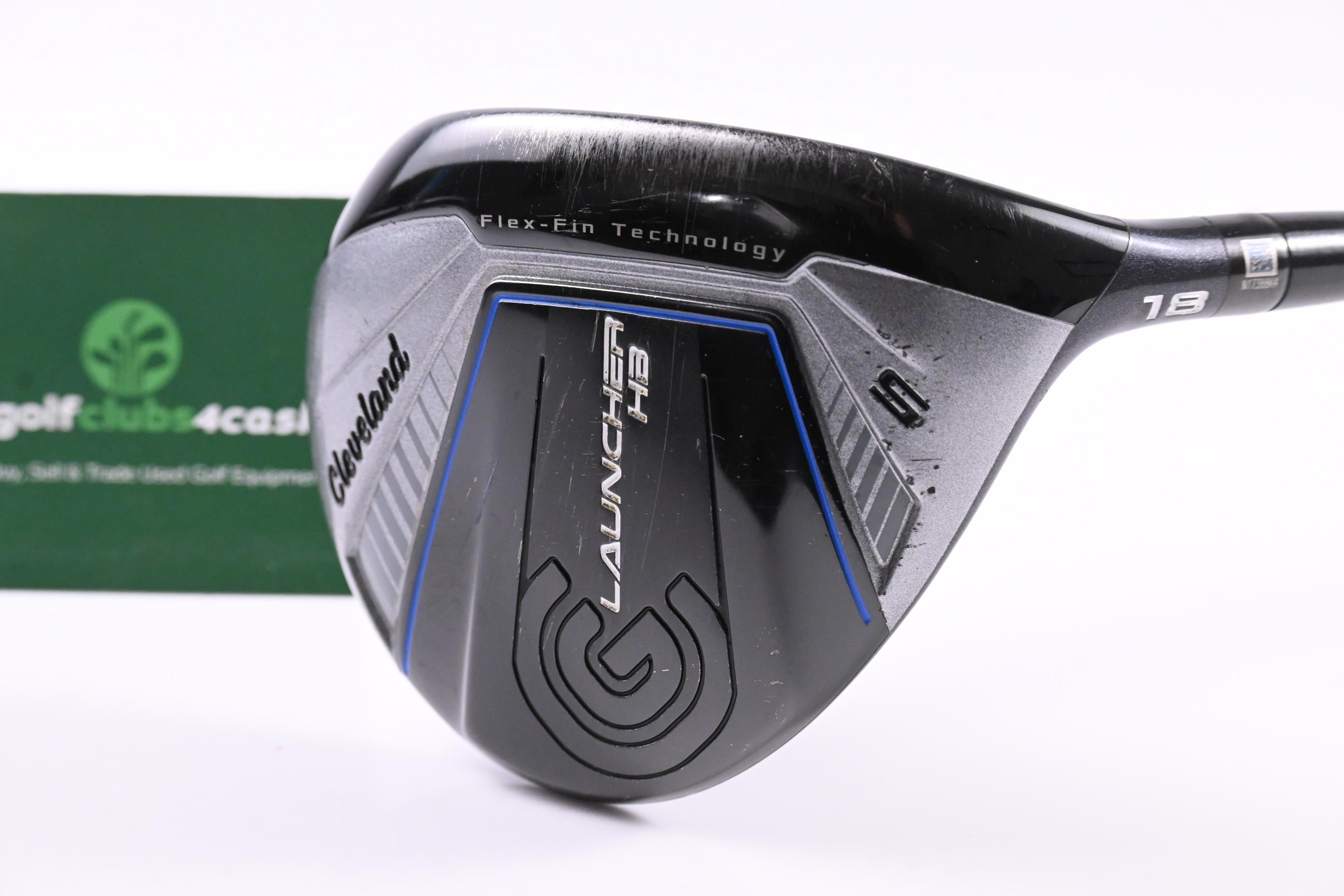 Ladies Cleveland Launcher HB #5 Wood / 18 Degree / Ladies Flex C.Kua 4 Shaft