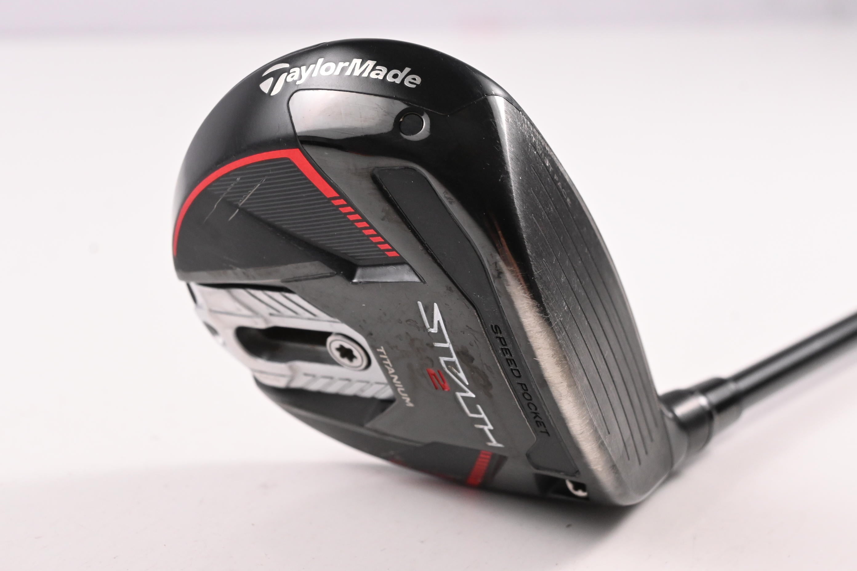 Taylormade Stealth 2 Plus #3 Wood / 15 Degree / Stiff Flex Kai'Li White 70 Shaft