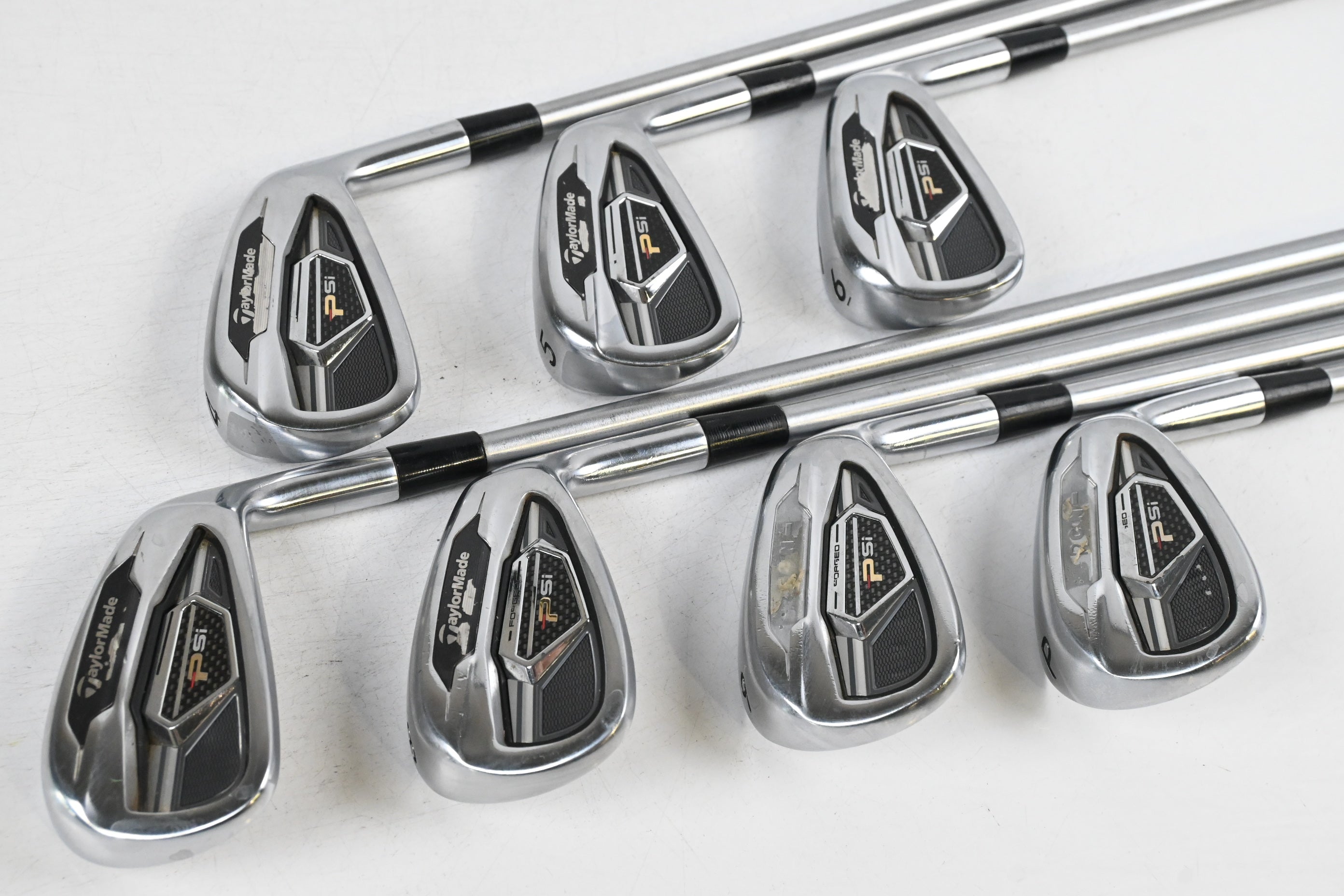 Taylormade PSi Irons / 4-PW / X-Flex KBS Tour C-Taper 130 Shafts