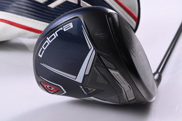 Cobra LTDx Driver / 10.5 Degree / Senior Flex UST Mamiya Helium Black 4 Shaft