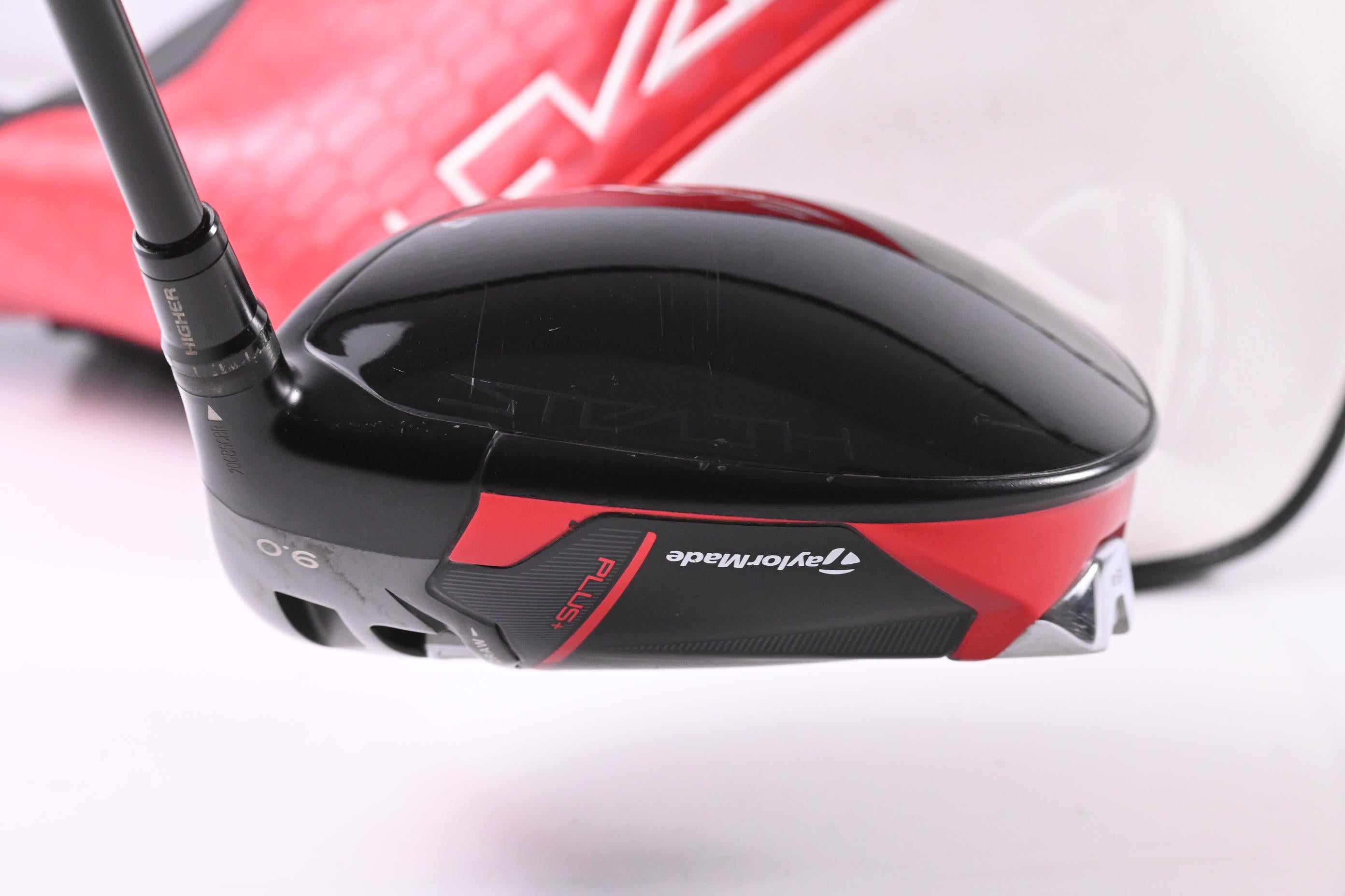 Taylormade Stealth 2 Plus Driver / 9 Degree / Stiff Flex HZRDUS GEN4 Black 60