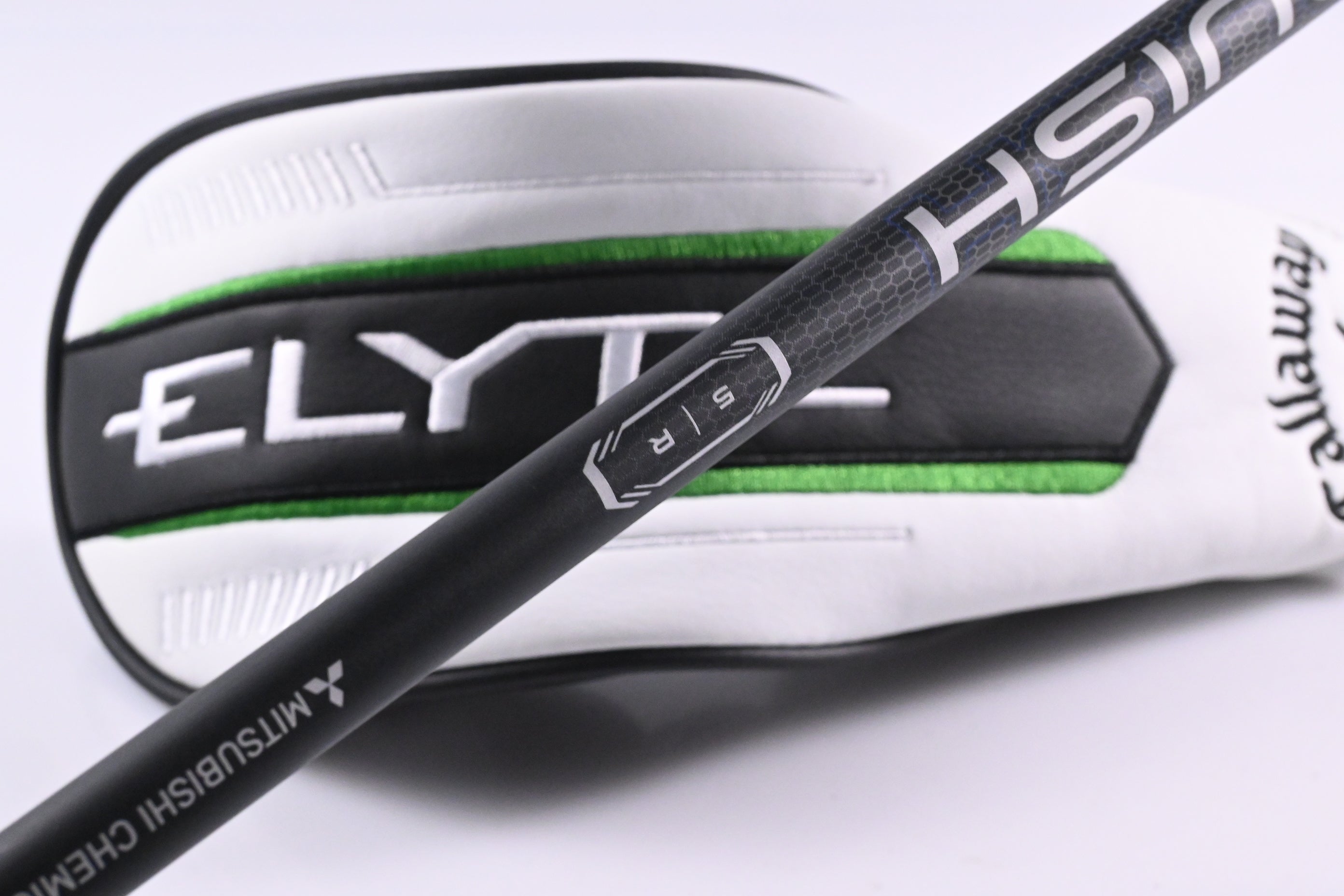 Callaway Elyte HL #3 Wood / 16.5 Degree / Regular Flex Vanquish 5 Shaft