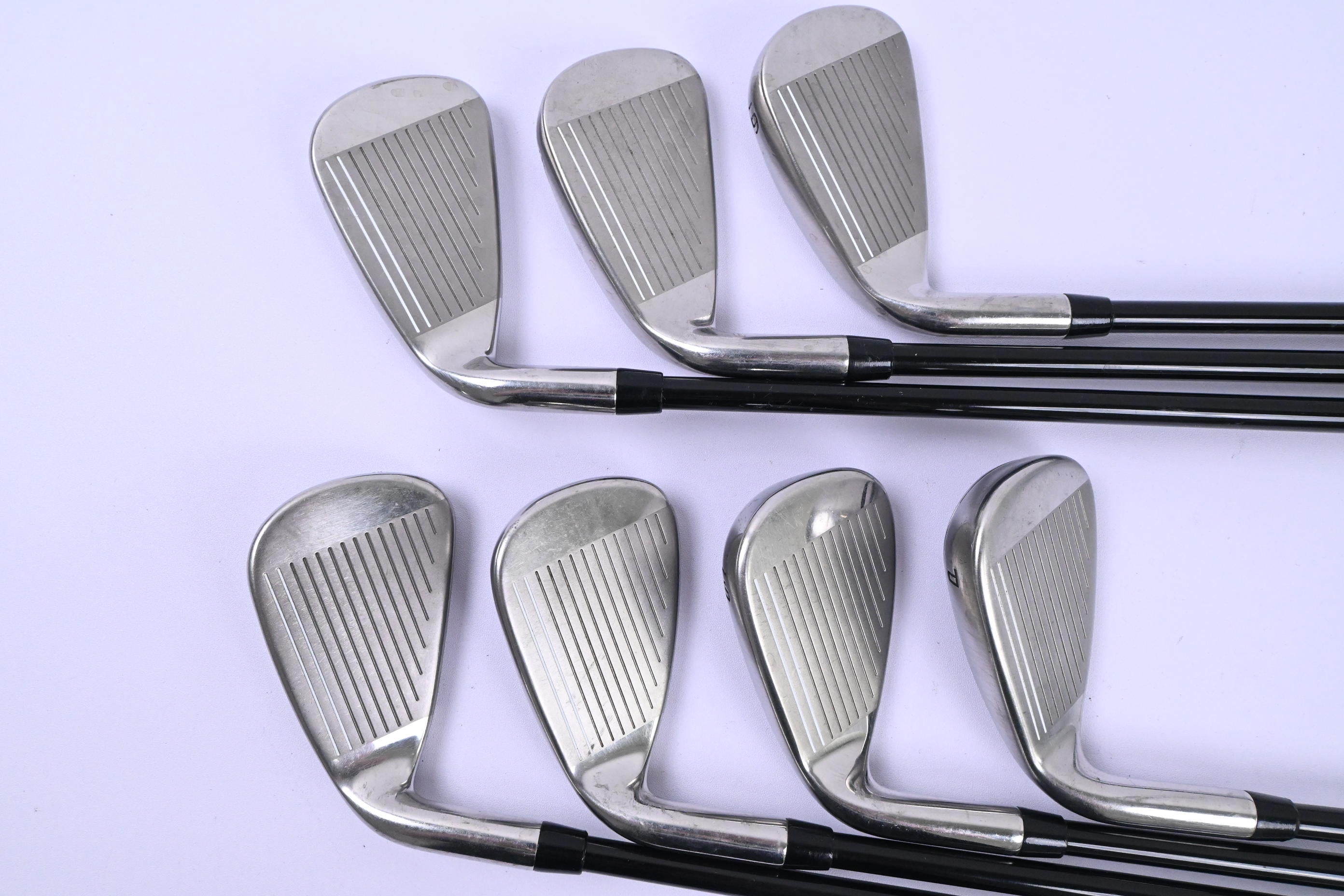 Callaway Rogue ST Max Irons / 4-PW / Regular Flex Tensei AV Blue 65 Shafts