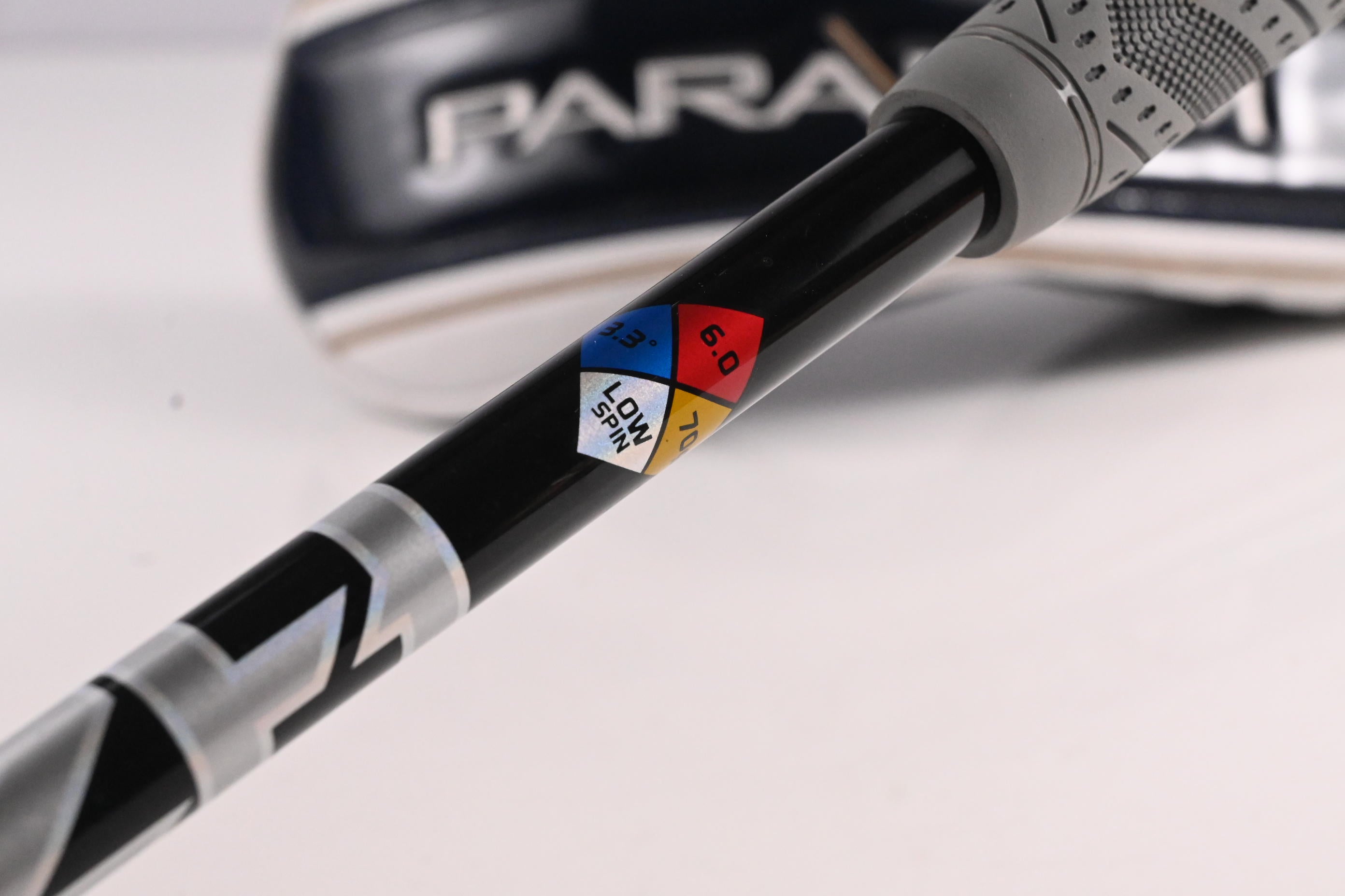 Callaway Paradym Triple Diamond #3 Wood / 15 Degree / Stiff Flex HZRDUS Black 70