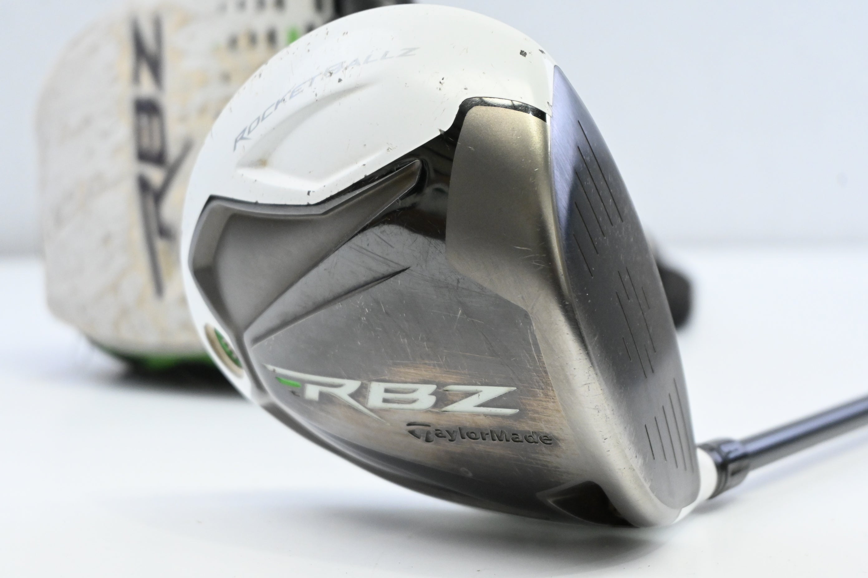 Taylormade RBZ Driver / 9.5 Degree / Regular Flex Matrix Ozik RBZ Shaft