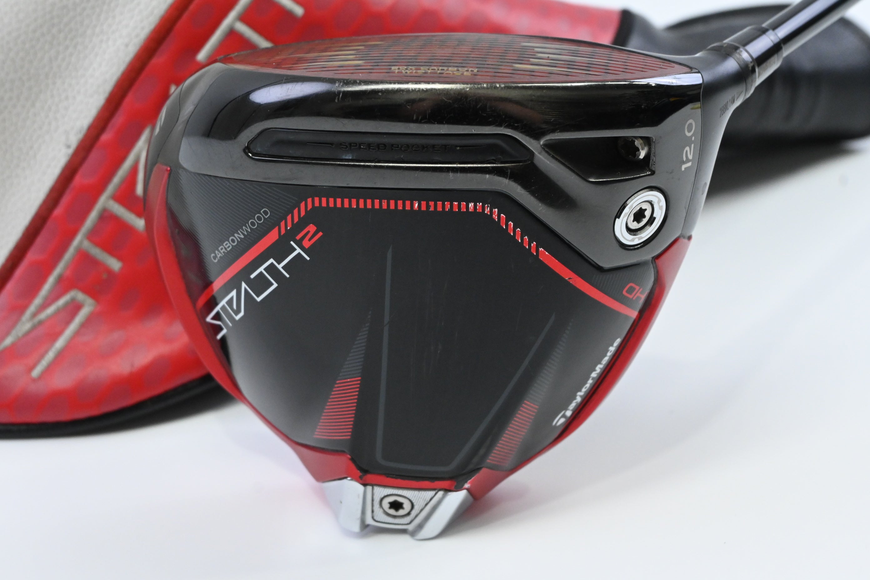 Taylormade Stealth 2 HD Driver / 12 Degree / Regular Flex Fujikura Ventus TR Red