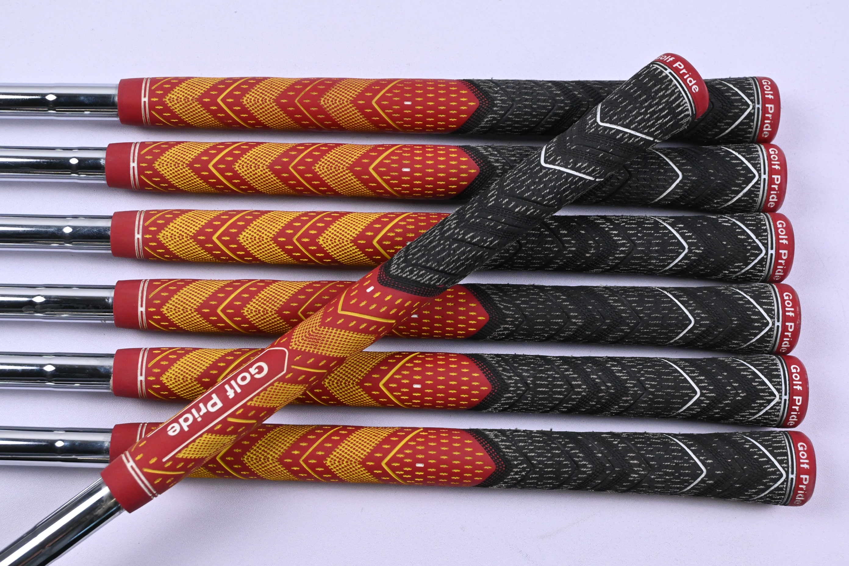 Callaway Rogue ST Max Irons / 5-PW+GW / Stiff Flex Elevate MPH 95 Shafts
