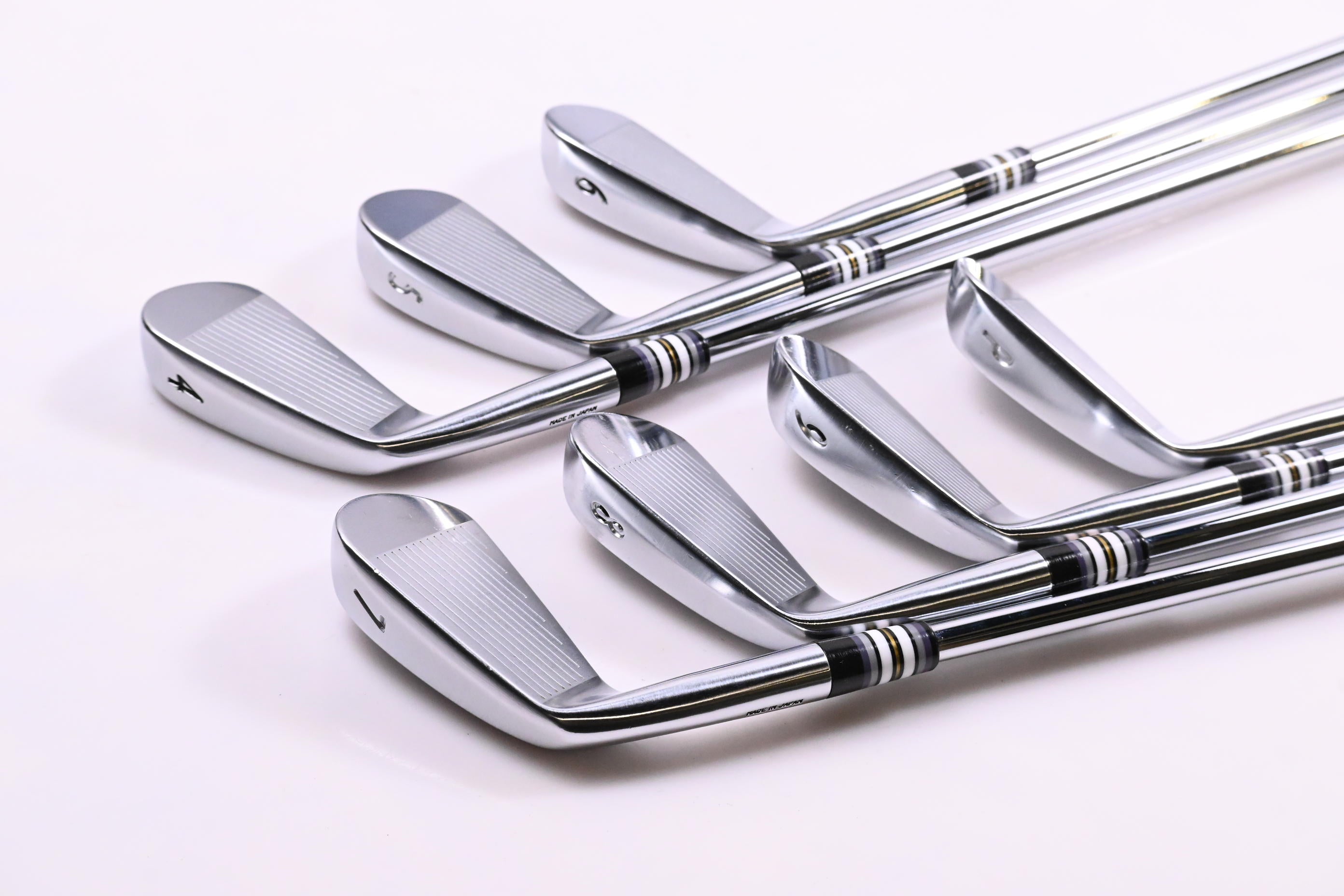 Miura TC-202 Irons / 4-PW / Stiff Flex Accra iSeries 115 Shafts
