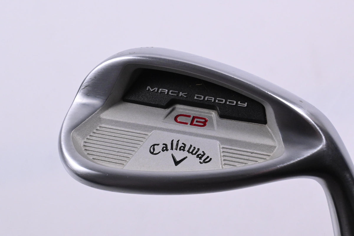 Callaway CB Sand Wedge / 56 Degree / Wedge Flex KBS Tour 105 Shaft