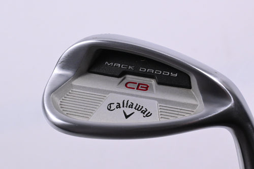 Callaway CB Sand Wedge / 56 Degree / Wedge Flex KBS Tour 105 Shaft