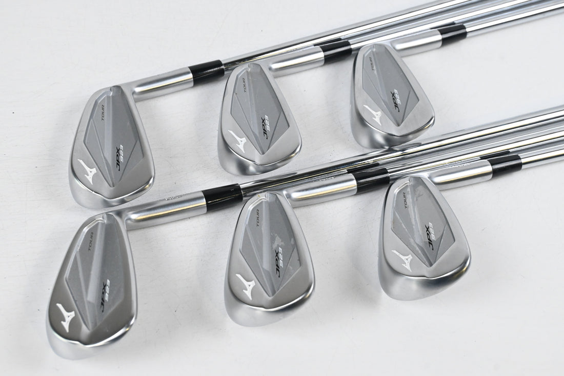 Mizuno JPX 923 Tour Irons / 5-PW / Stiff Flex KBS $-Taper Lite 100 Shafts