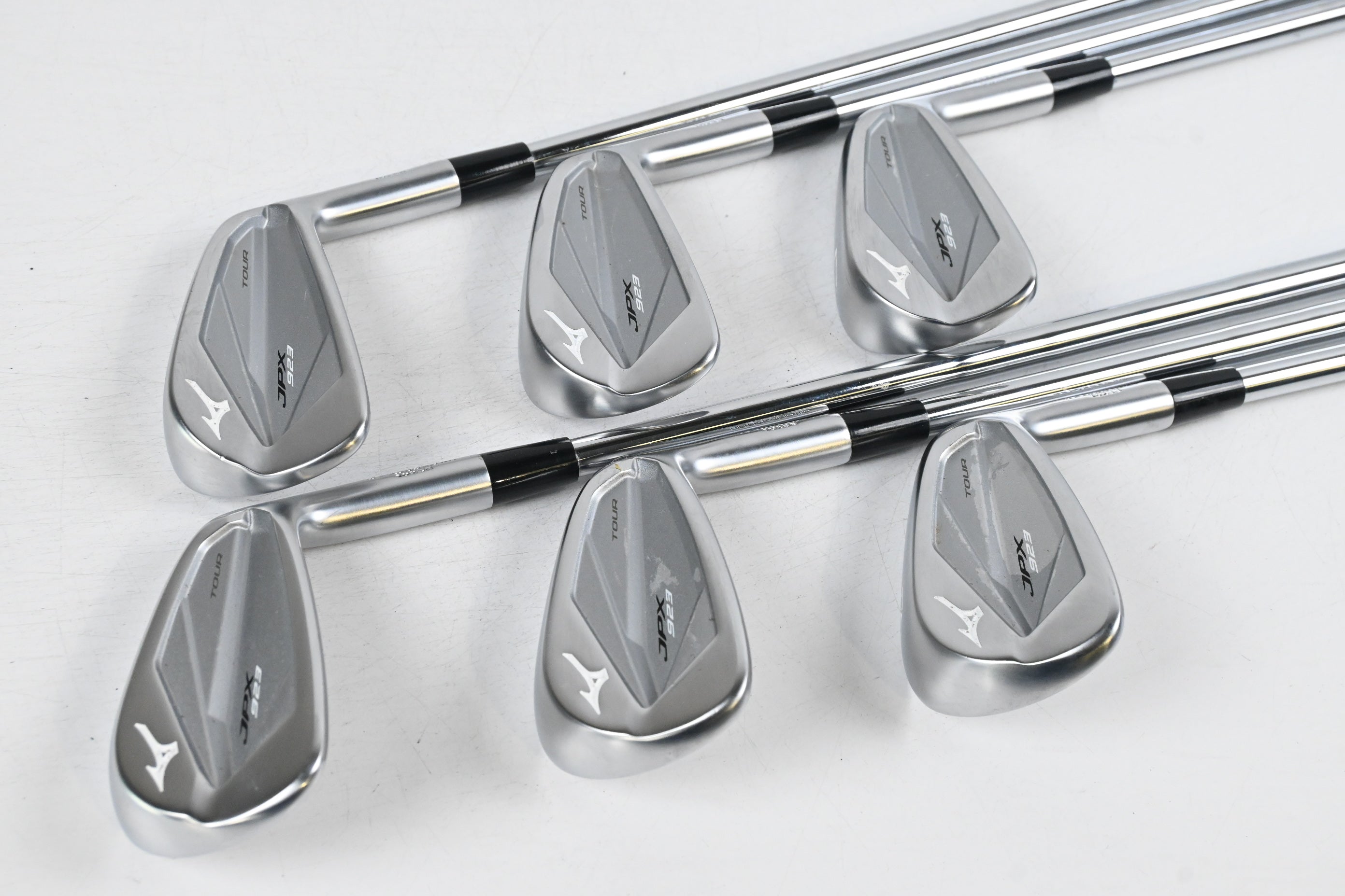 Mizuno JPX 923 Tour Irons / 5-PW / Stiff Flex KBS $-Taper Lite 100 Shafts