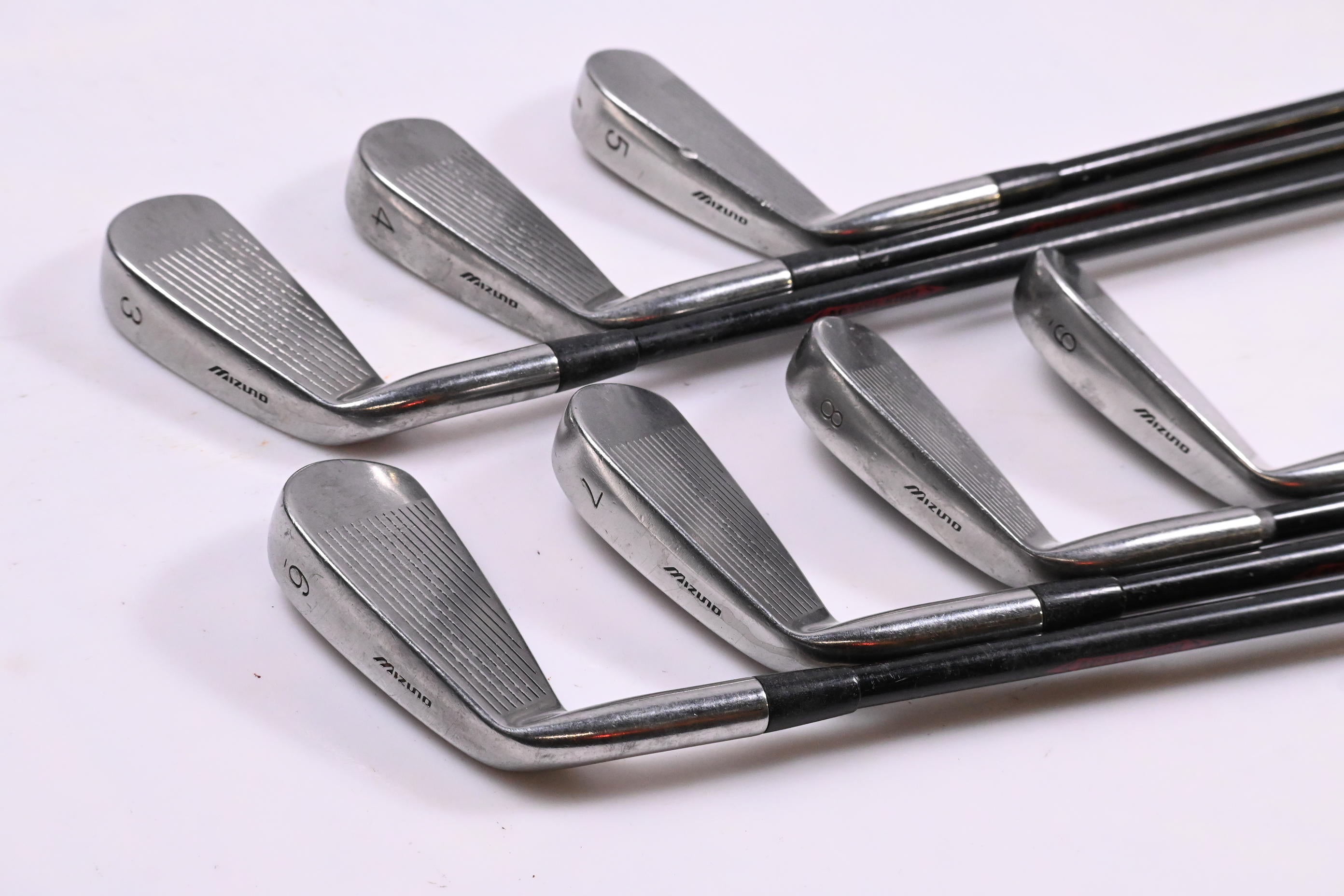 Mizuno Comp CT Irons / 3-9i / Lite-Regular Flex Mizuno Accel-Arc Shafts