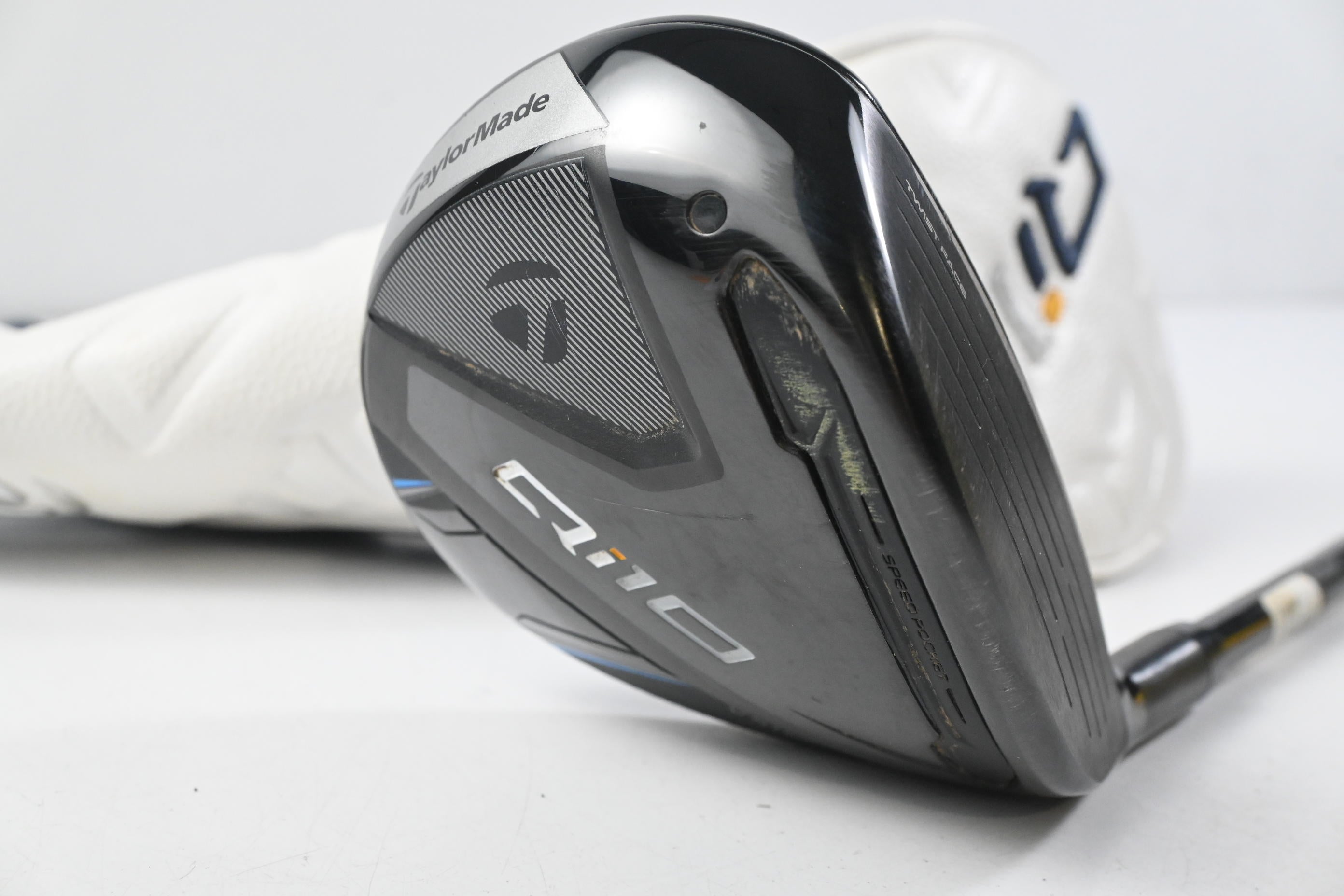 Taylormade Qi10 #5 Wood / 18 Degree / Stiff Flex Fujikura Ventus TR Blue 6