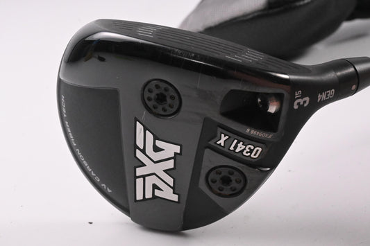 PXG 0341 X Gen4 #3 Wood / 15 Degree / Stiff Flex Tensei AV RAW Blue 75 Shaft