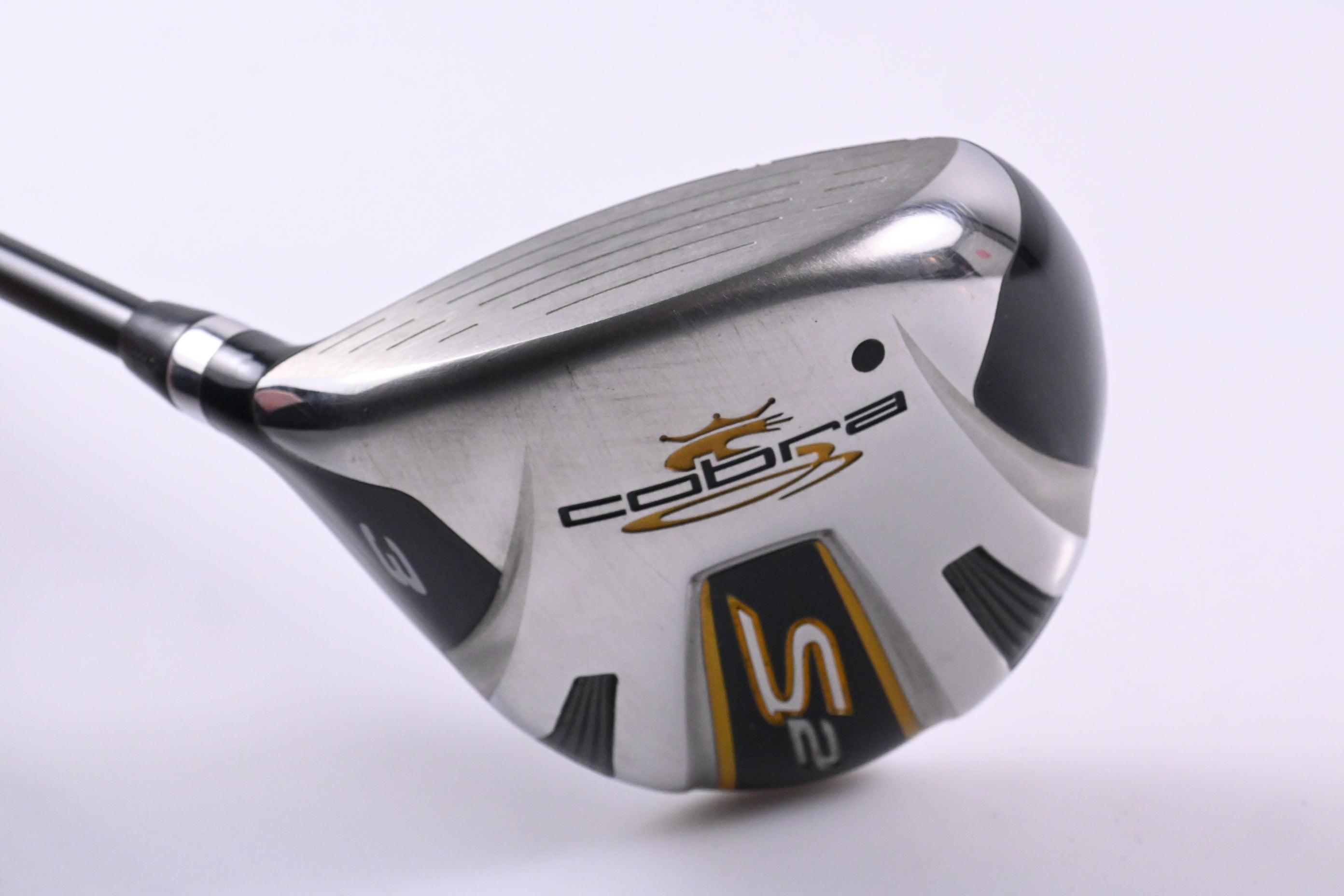 Left Hand Cobra S2 #3 Wood / 15 Degree / Regular Flex Fujikura Fit-On Max 65
